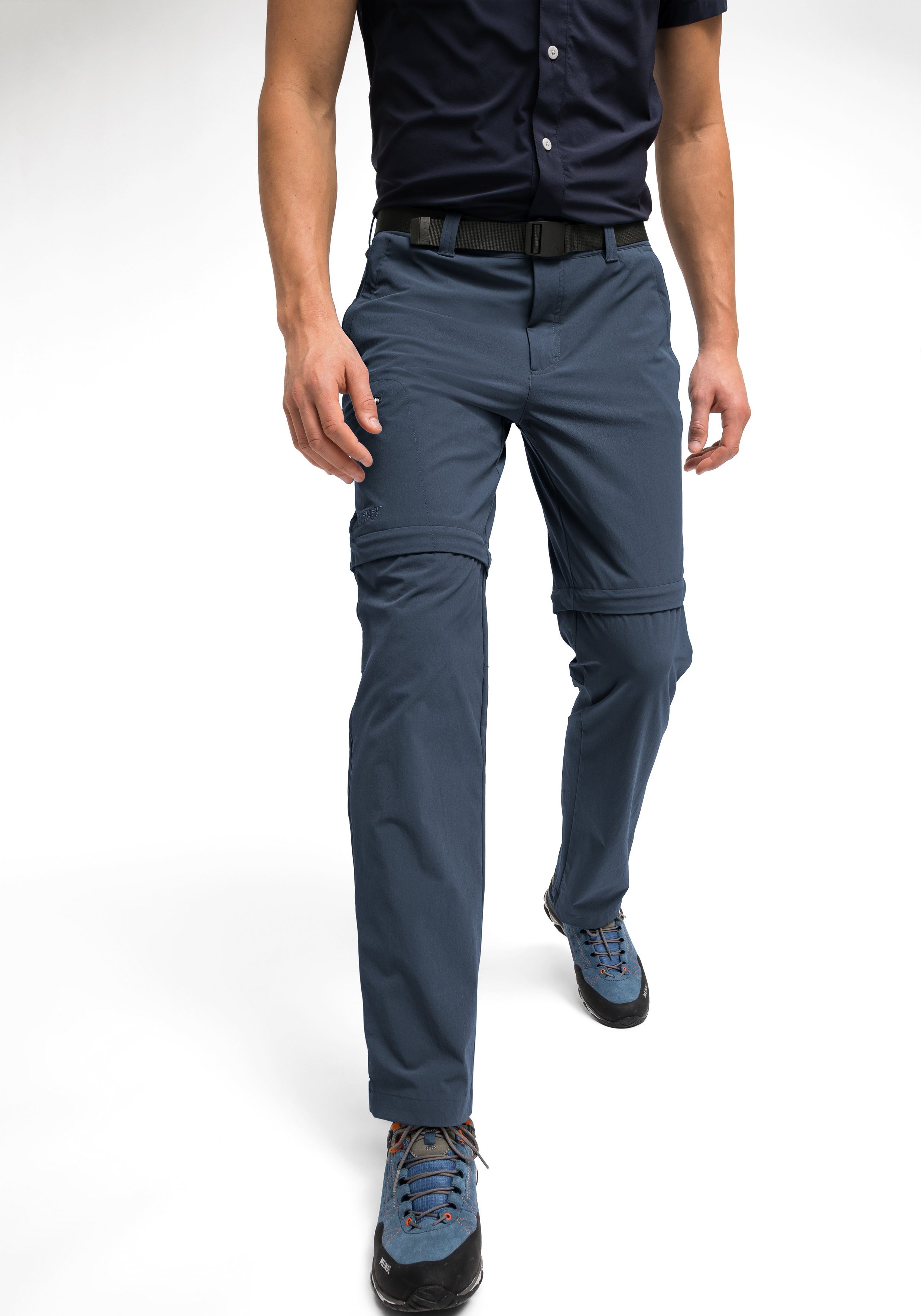 Maier Sports Functionele broek TAJO Heren wandelbroek, afritsbare outdoorbroek, 4 zakken, regular fit