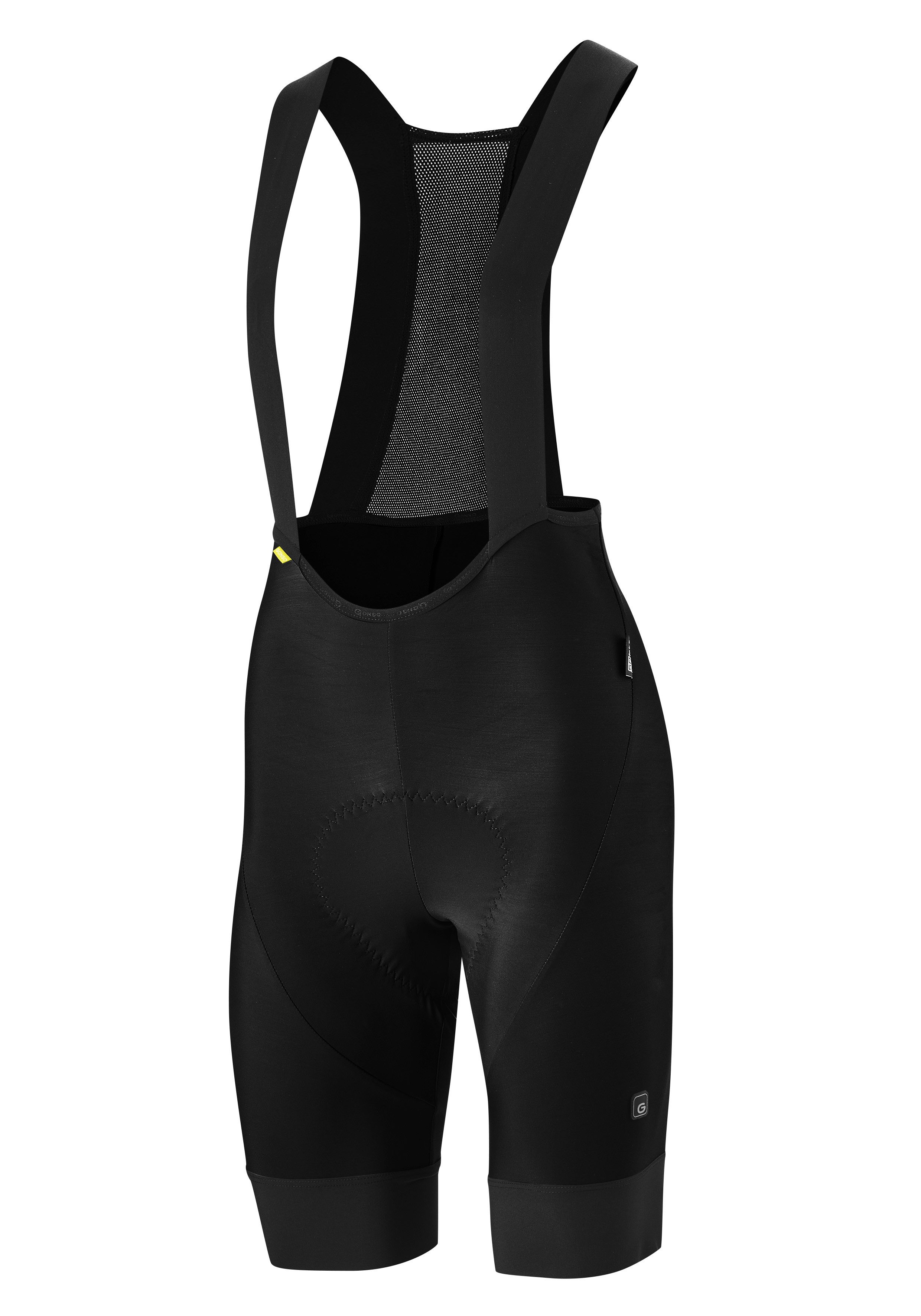 Gonso Fietsbroek SQlab GO BIB W Dames fietsbroek, zitkussen en bandjes, moderne fietsbroek, Tight Fit