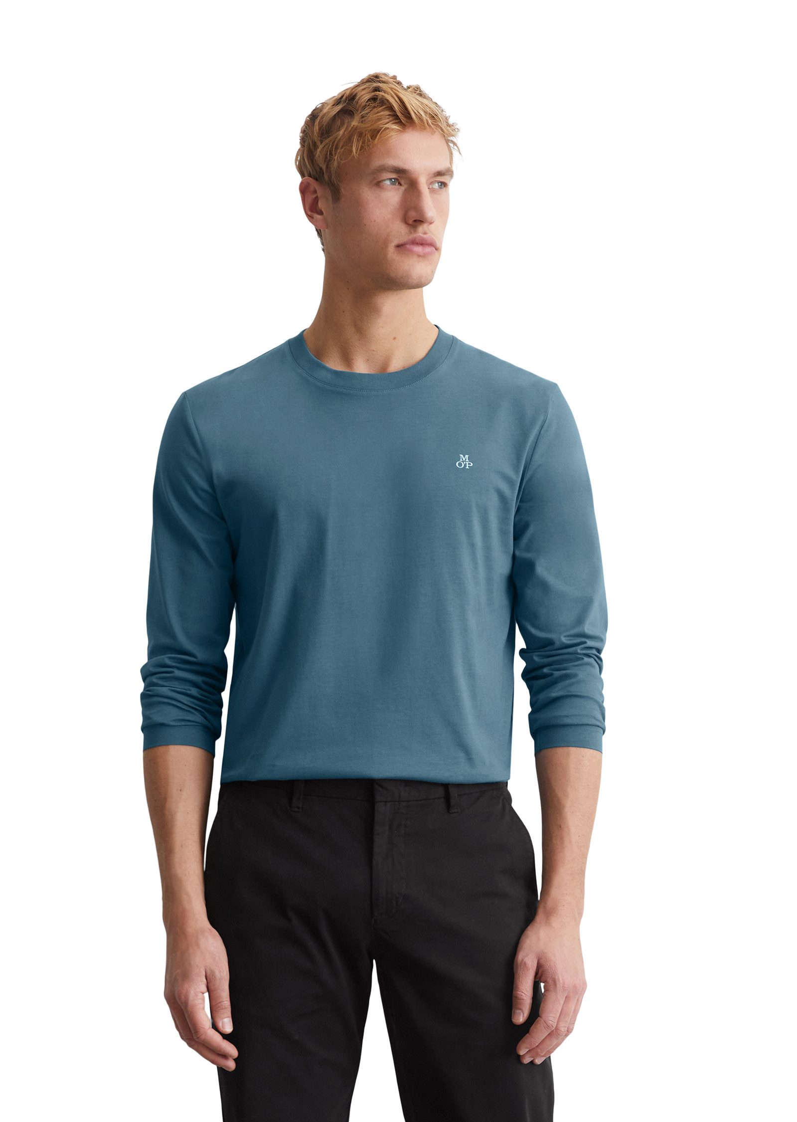 Marc O'Polo Shirt met lange mouwen
