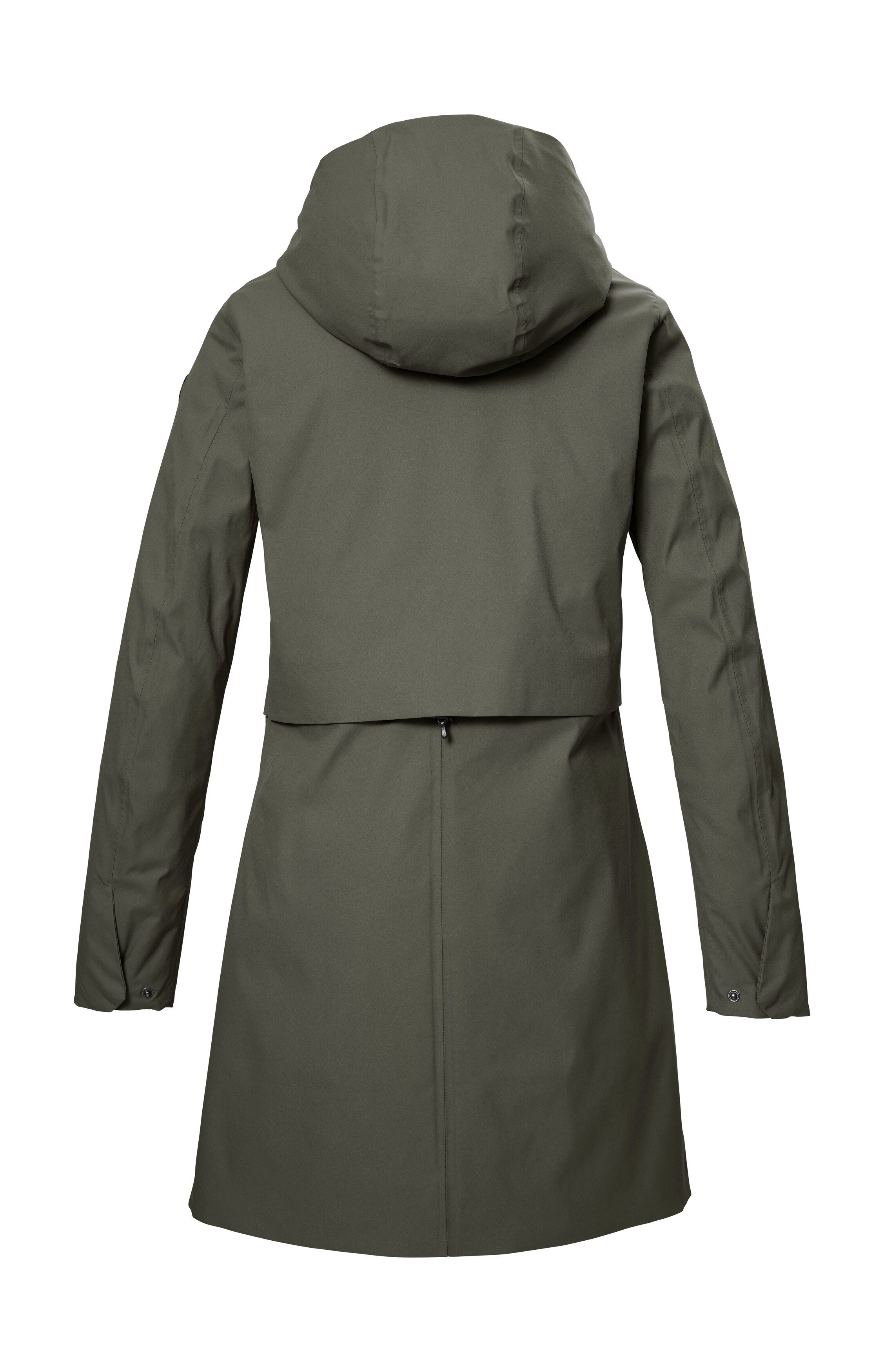 G.I.G.A. DX by killtec Parka GS 57 WMN PRK Damesparka in stedelijke look, wind- en waterdicht, ademend