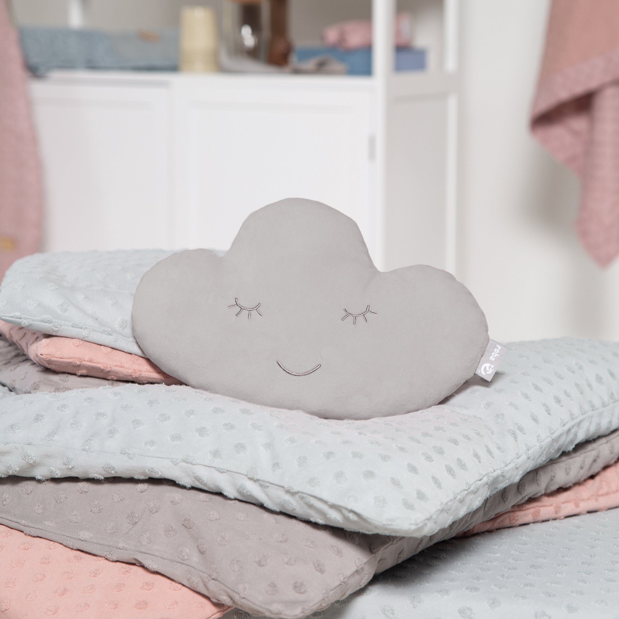 Roba® Babykussen Lil Cuties, wolk (1 stuk)
