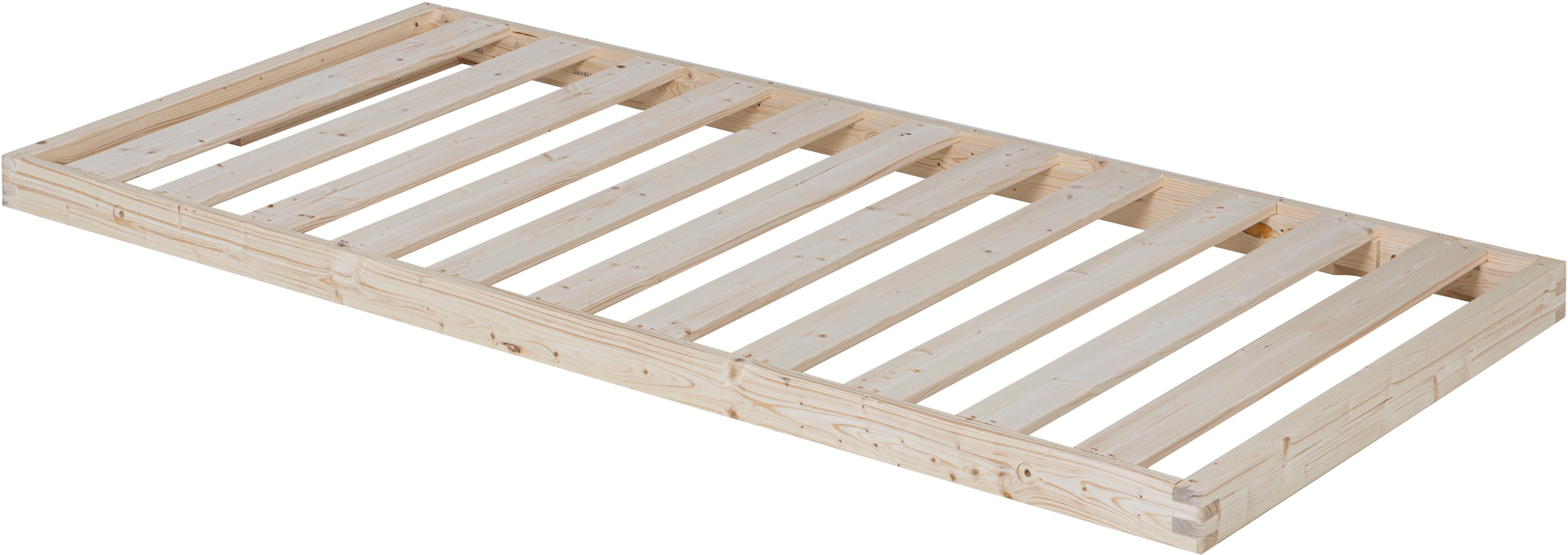 ATLANTIC home collection Ledikant met bergruimte Josie met pocketveringsmatras en bedkist