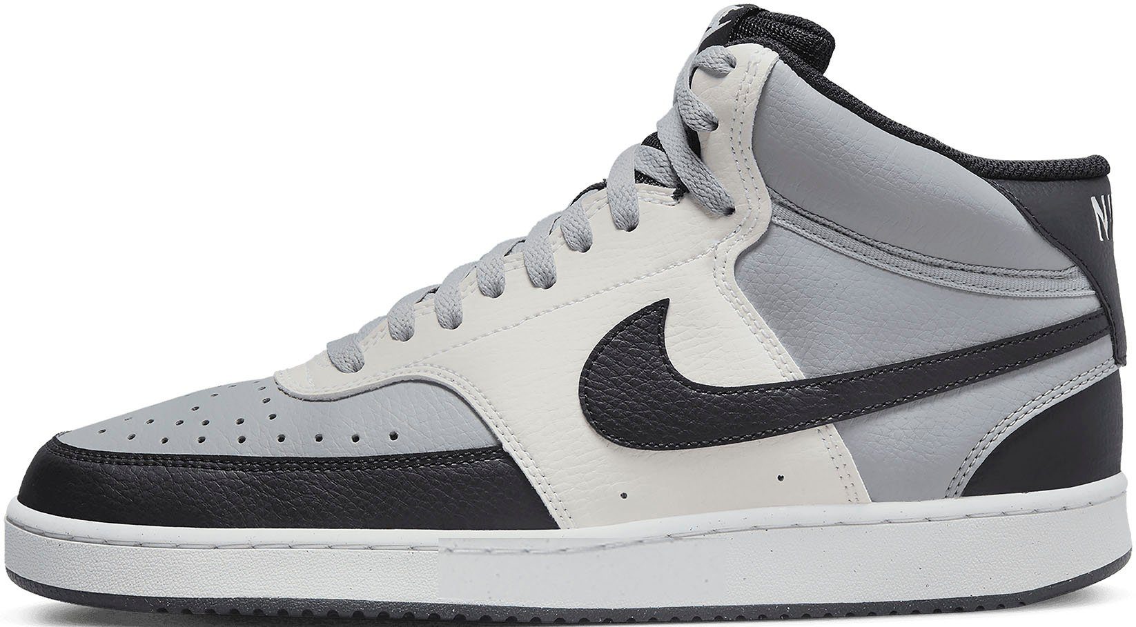 Nike Sportswear Sneakers COURT VISION MID NEXT NATURE Design in de voetsporen van de Air Force 1