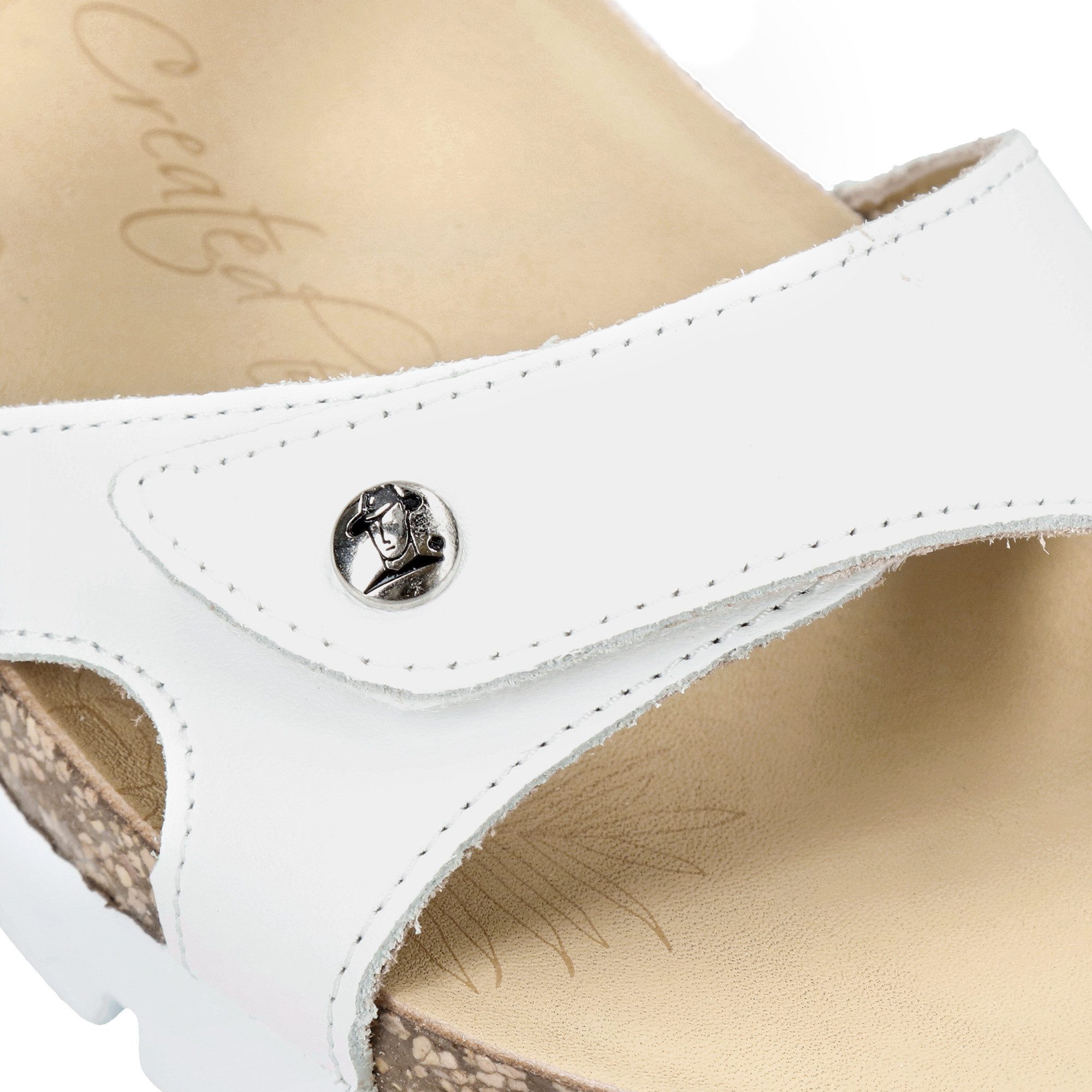 Panama Jack Sandalen Sulia Klittenbandschoen, zomerschoen, riem sandaal met ergonomisch voetbed
