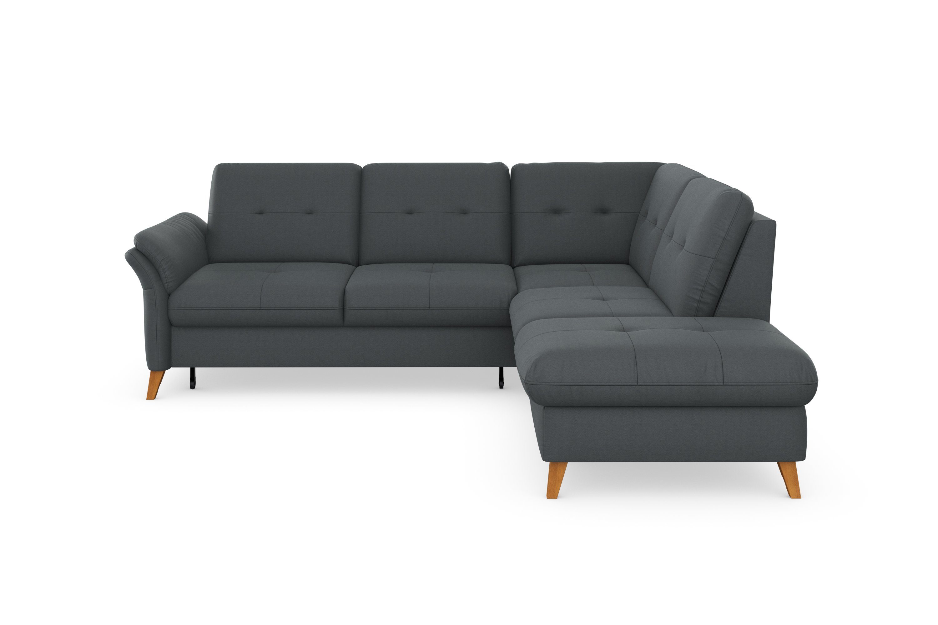 sit&more Hoekbank Göteborg inclusief zitdiepteverstelling, optioneel met bedfunctie & bedlade