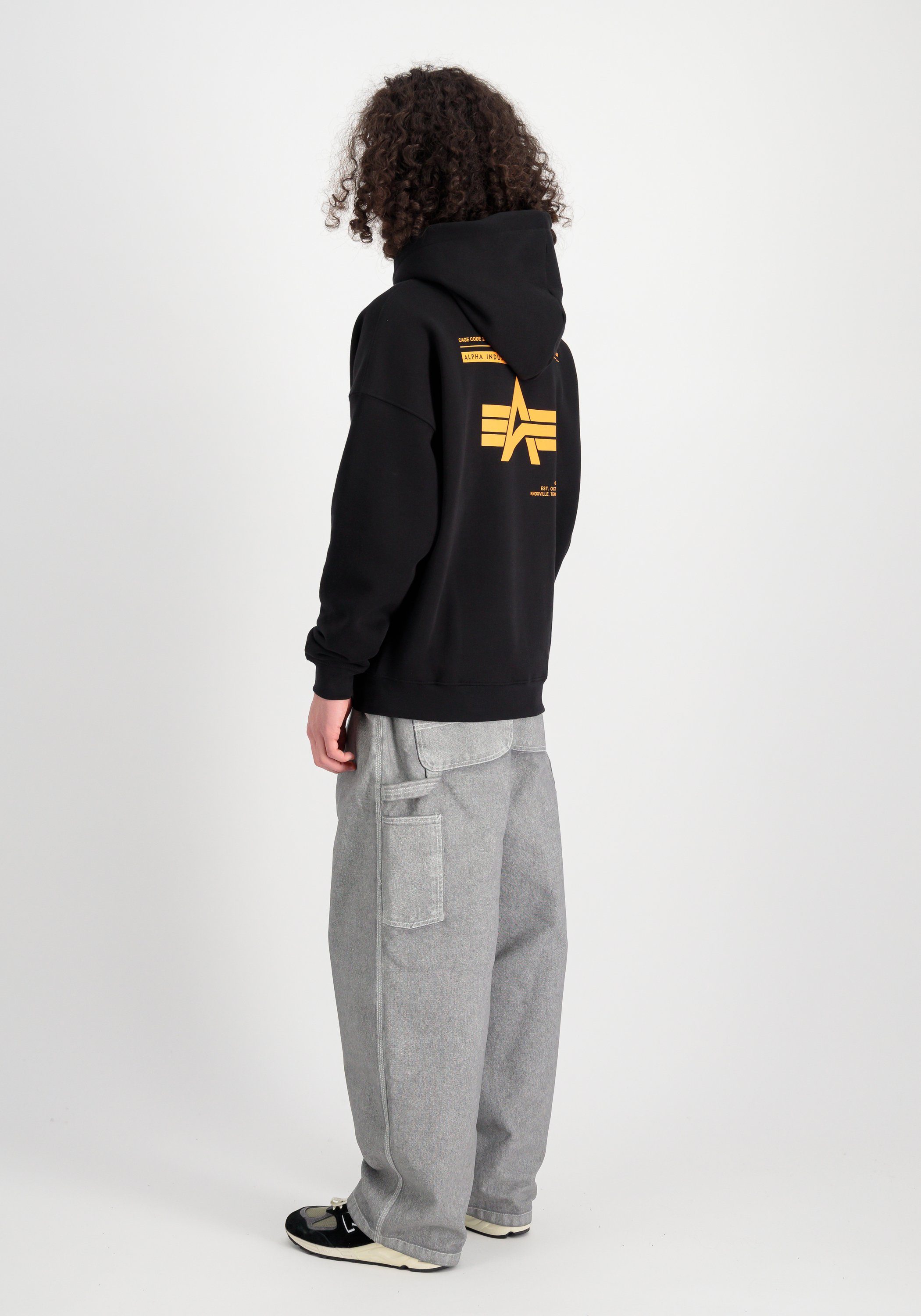 Alpha Industries Hoodie Men Hoodies Logo BP Hoody