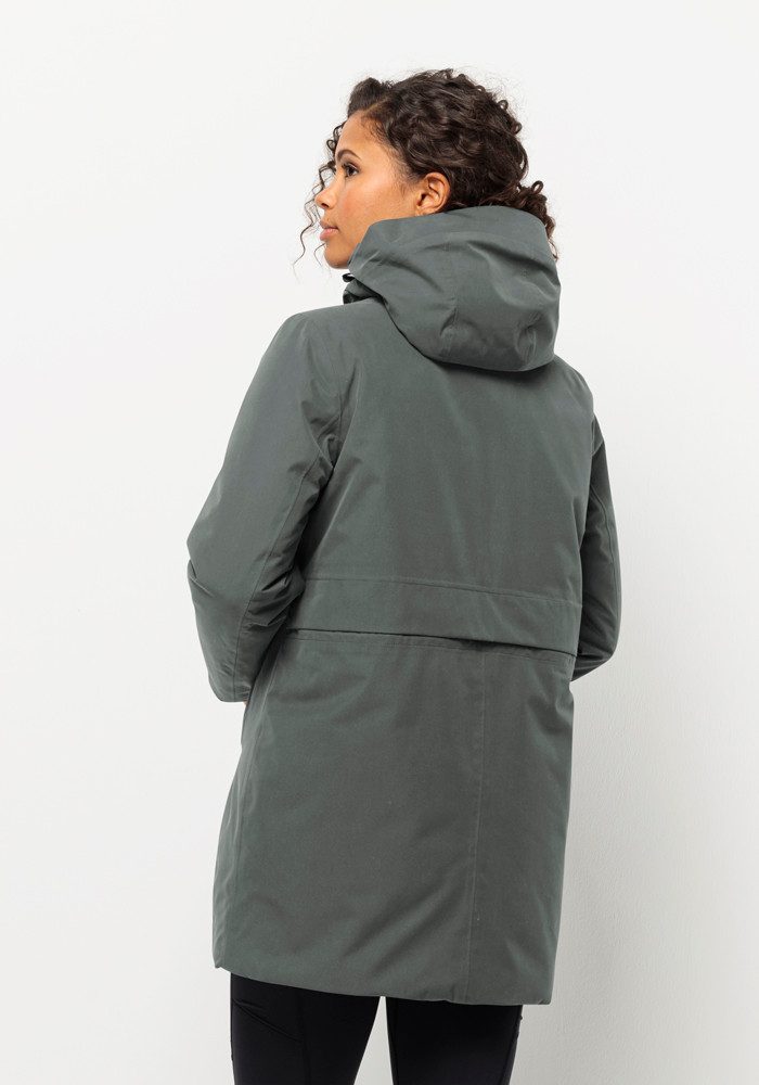 Jack Wolfskin Functionele jas SALIER COAT