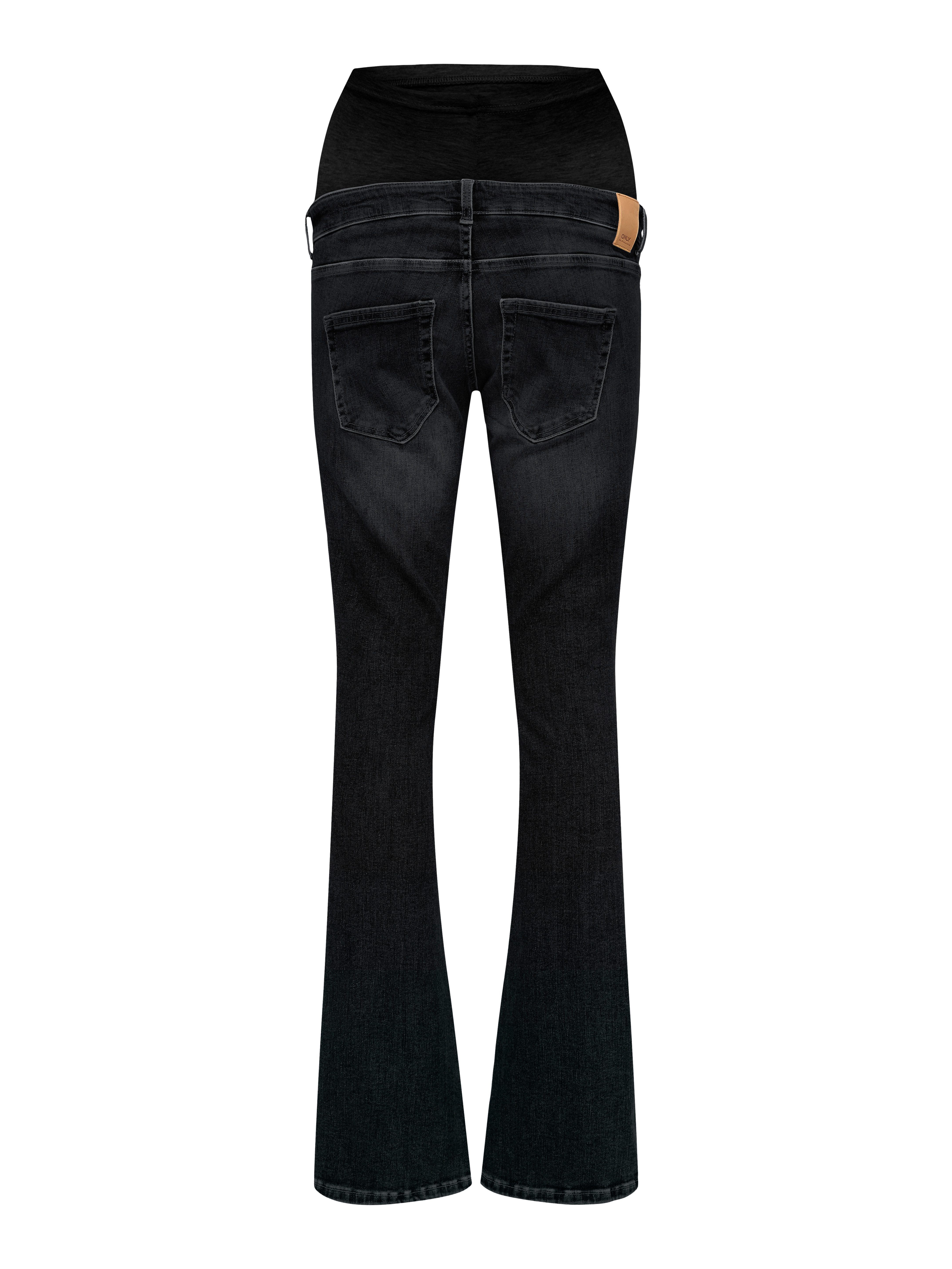 ONLY MATERNITY Bootcut jeans OLMBLUSH MID WAIST FLARED DNM BOX NOOS
