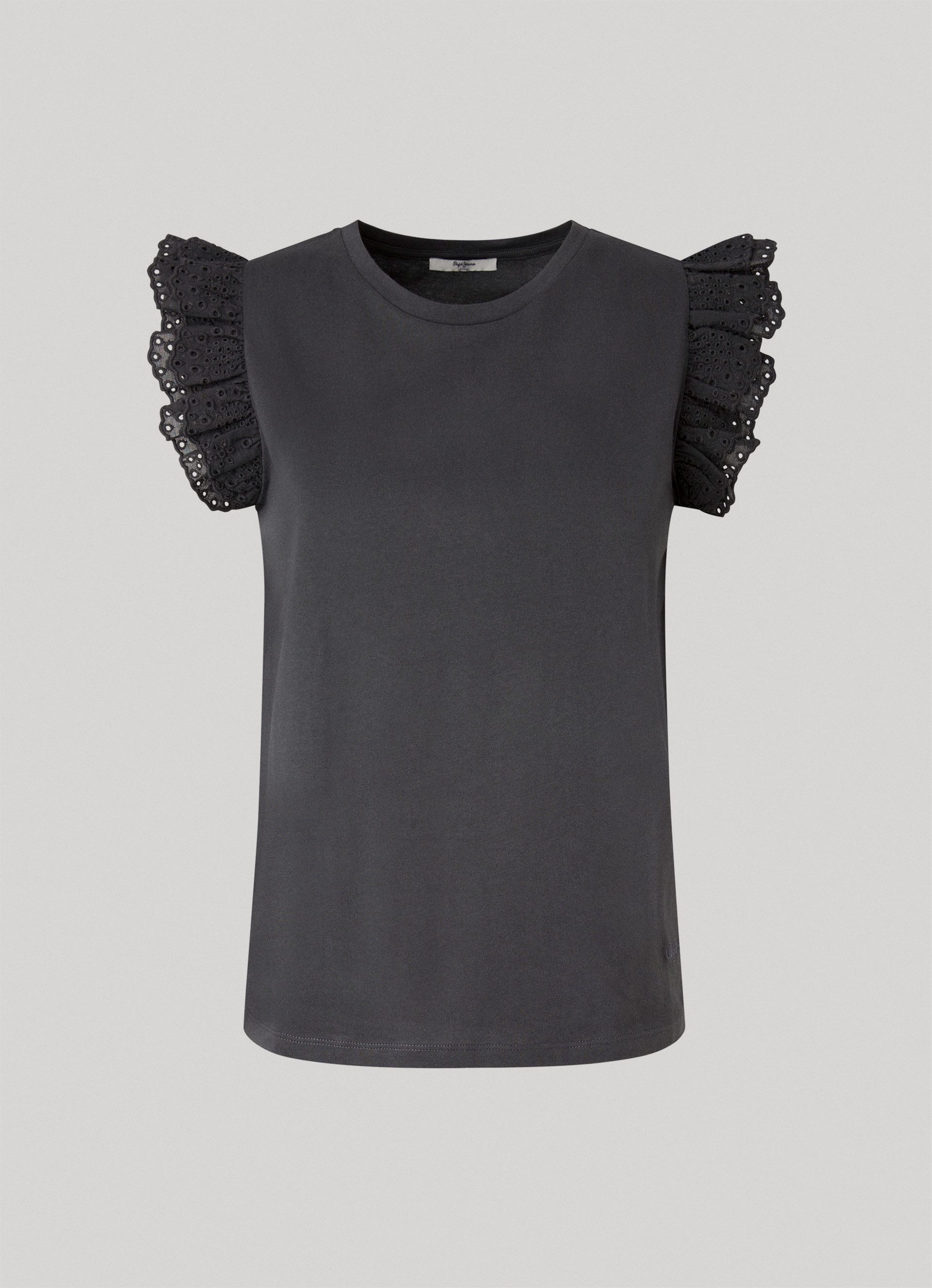 Pepe Jeans T-shirt Lindsay met ruches