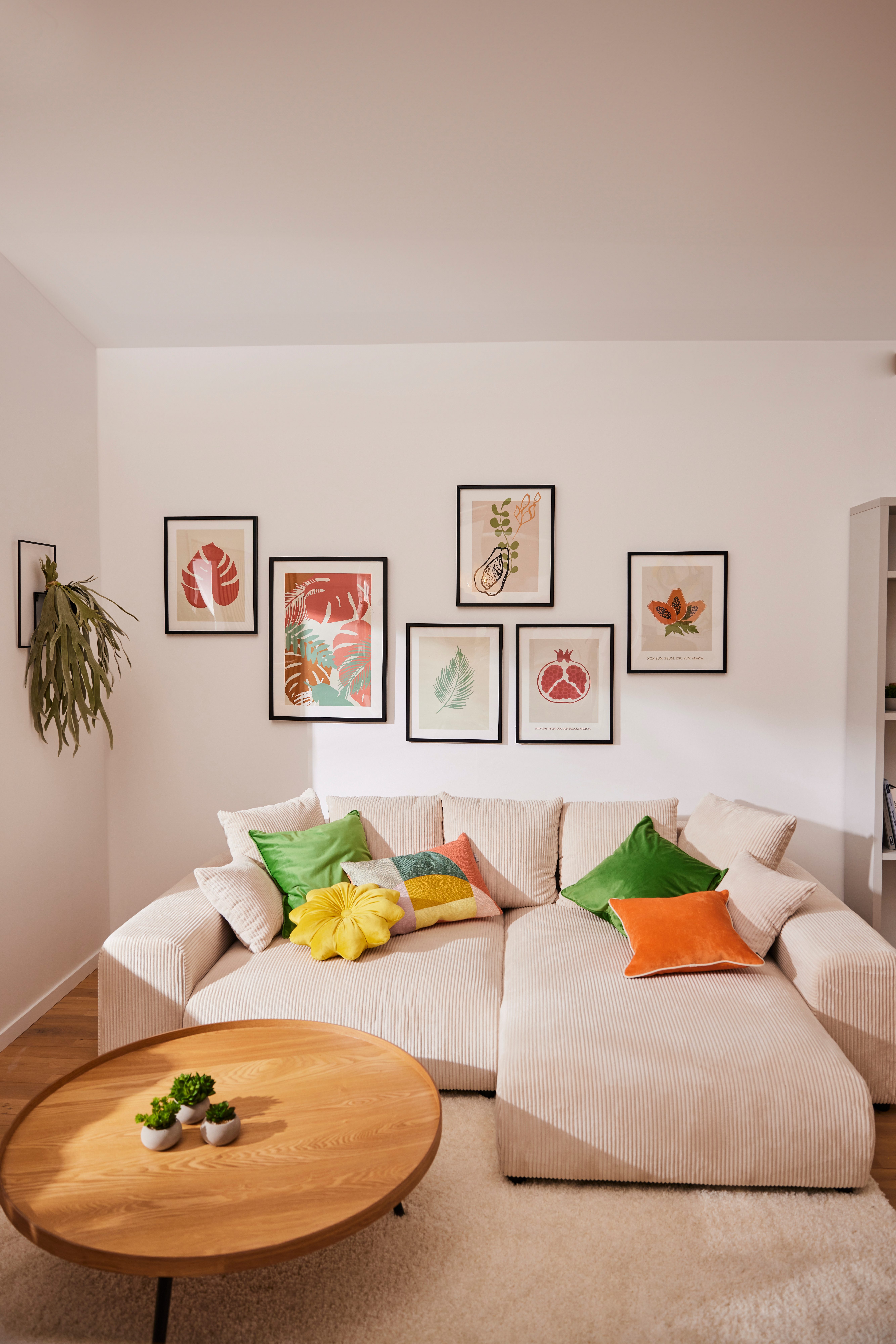 Komar Wanddecoratie Winter Tropics Black Panther Plants Wanddecoratie voor de kinderkamer - zonder lijst (1 stuk)