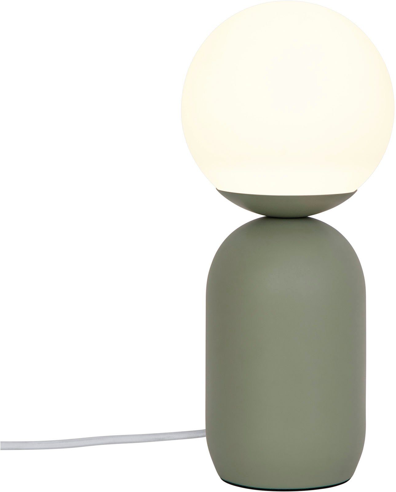 Nordlux Tafellamp NOTTI organische vorm en scandinavisch ontwerp, gezellige en diffuse verlichting (1 stuk)