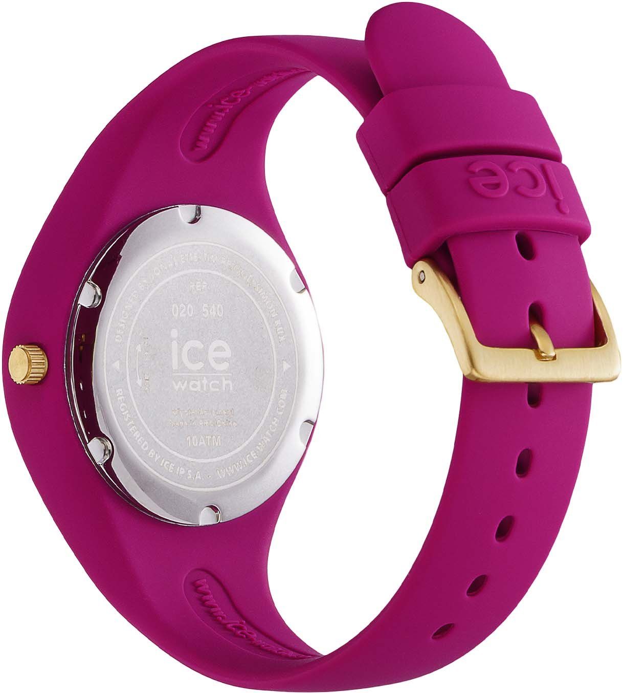 ice-watch Kwartshorloge ICE glam brushed Orchid S, 020540 Horloge, dameshorloge, analoog, siliconen band