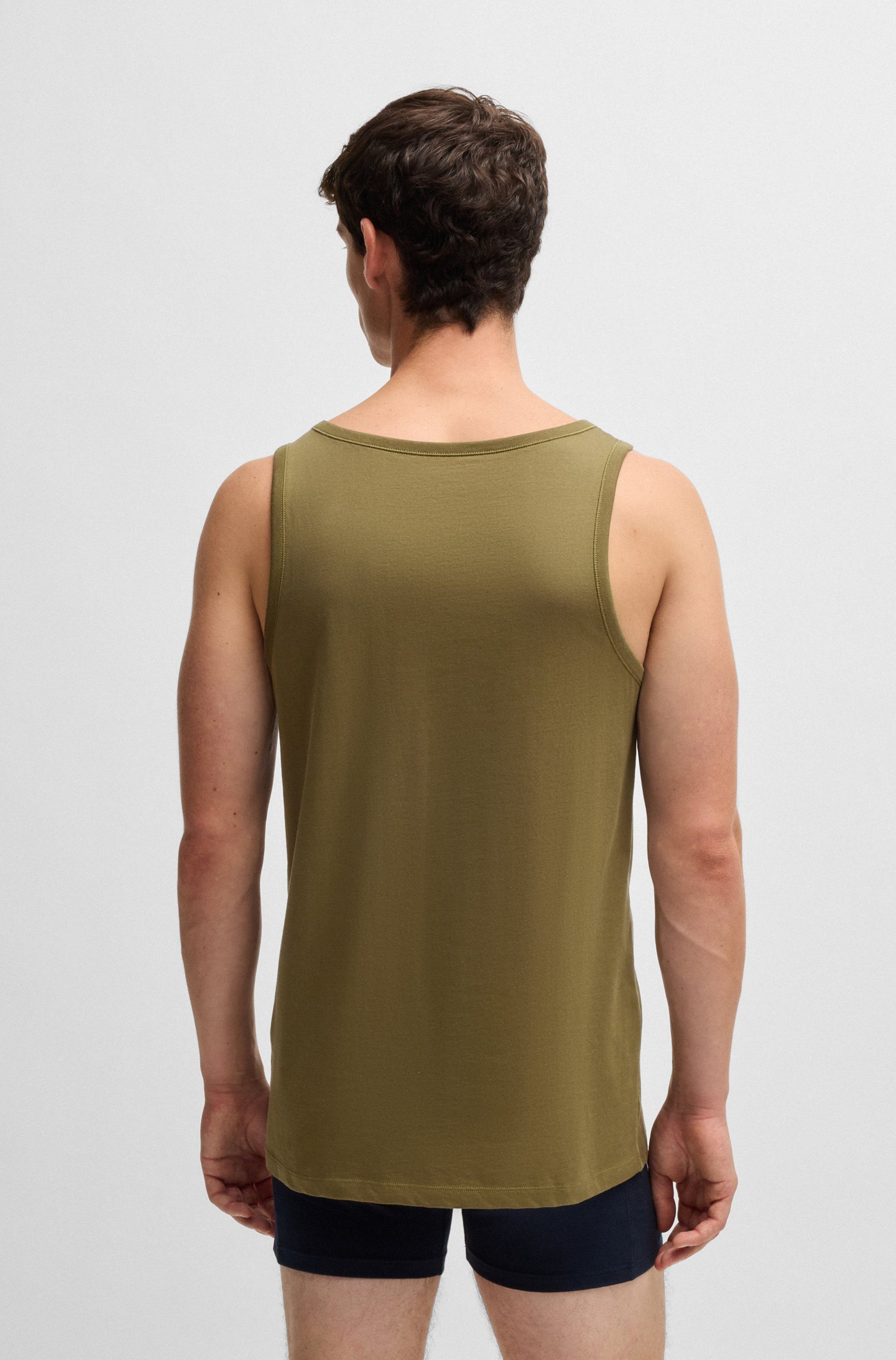BOSS Hemd Tank Top 3P CO (set, 3 stuks)
