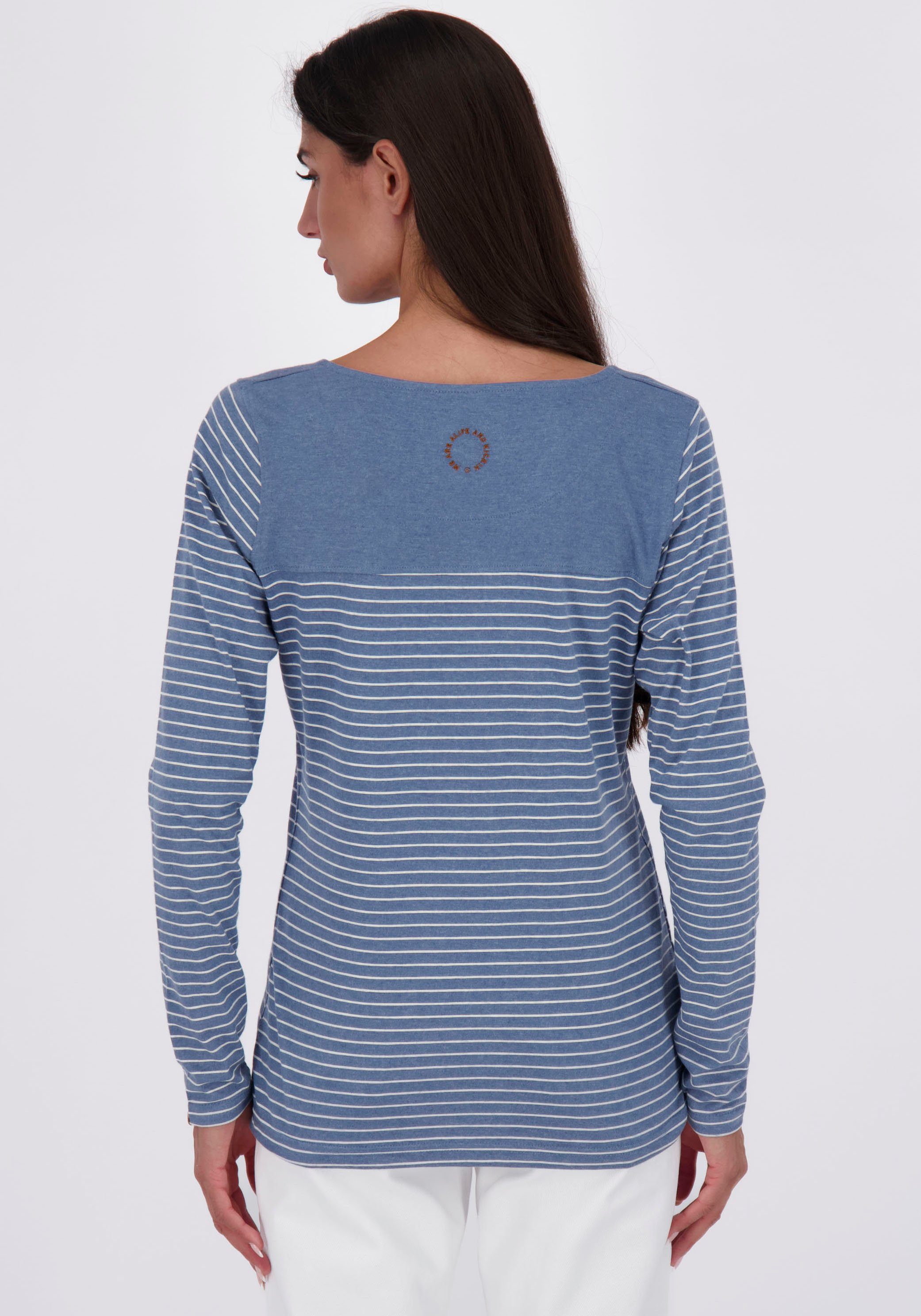 Alife & Kickin Shirt met lange mouwen InesAK-Z Exclusief bij OTTO (1-delig)