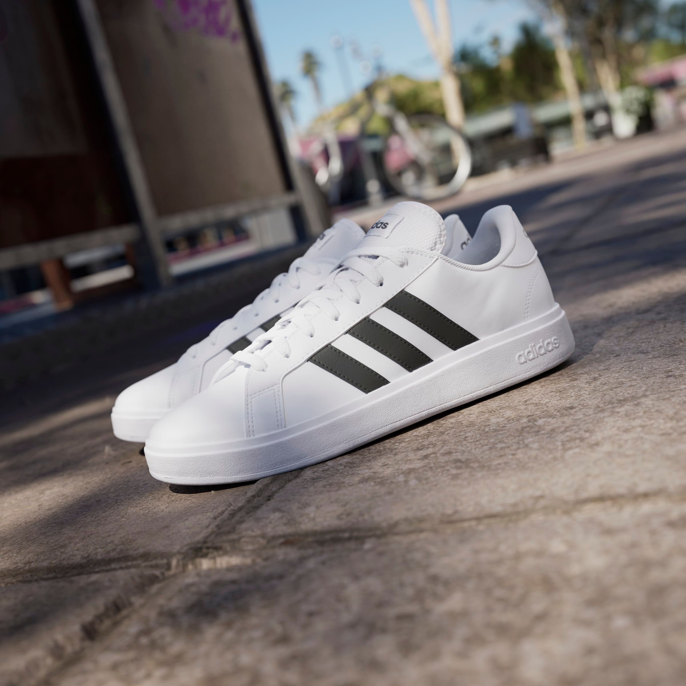 adidas Sportswear Sneakers GRAND COURT TD LIFESTYLE COURT CASUAL Design geïnspireerd op de adidas Superstar