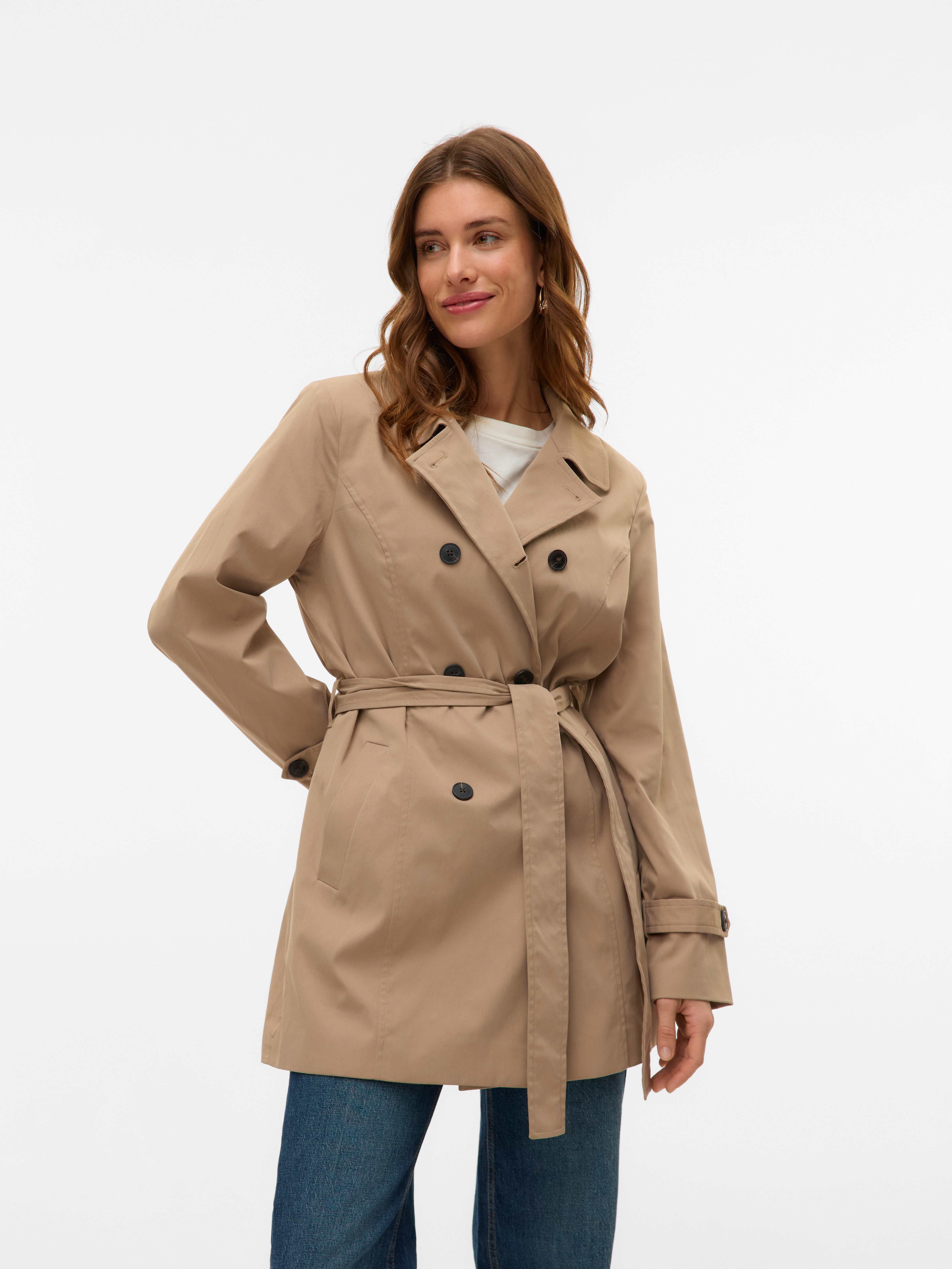 Vero Moda Trenchcoat VMCHELSEA OLIVIA TRENCHCOAT NOOS