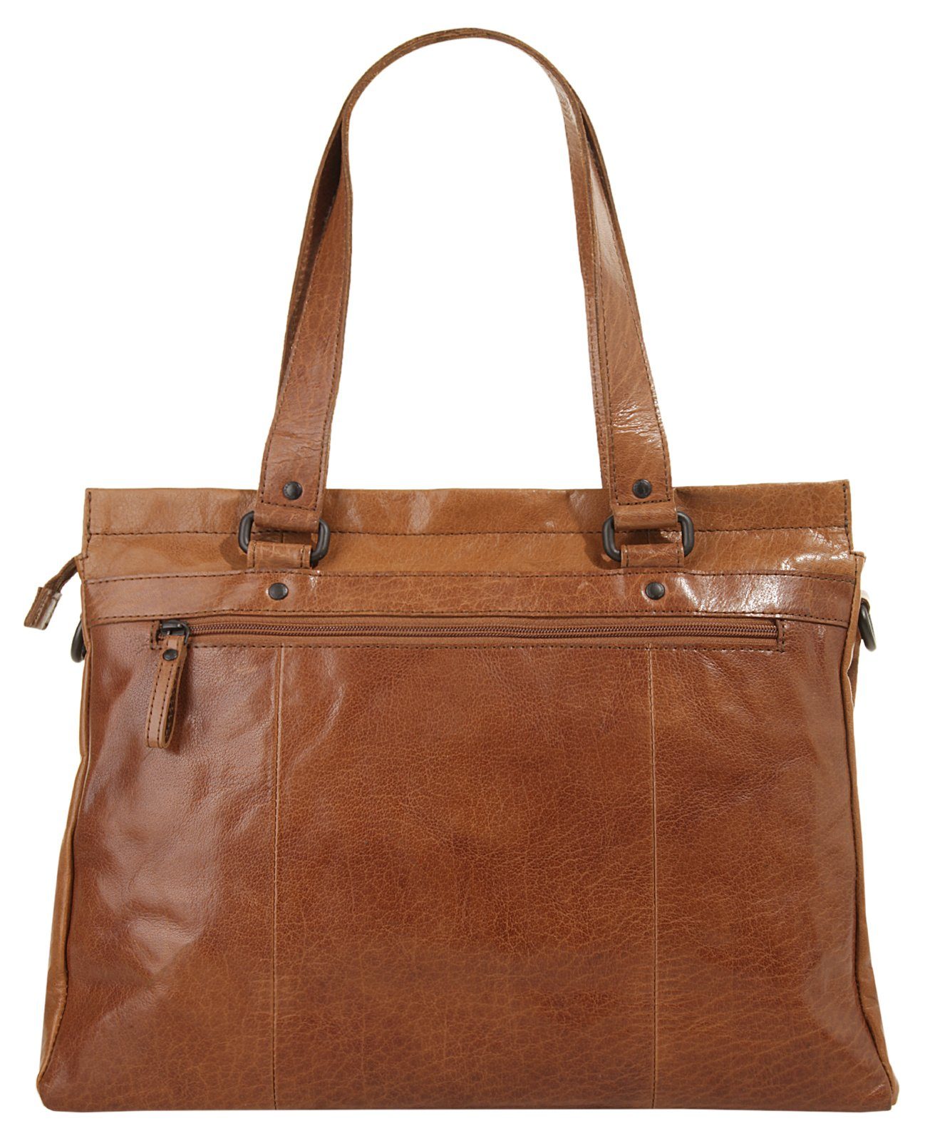 Spikes & Sparrow Shopper LAPTOP SHOULDERBAG