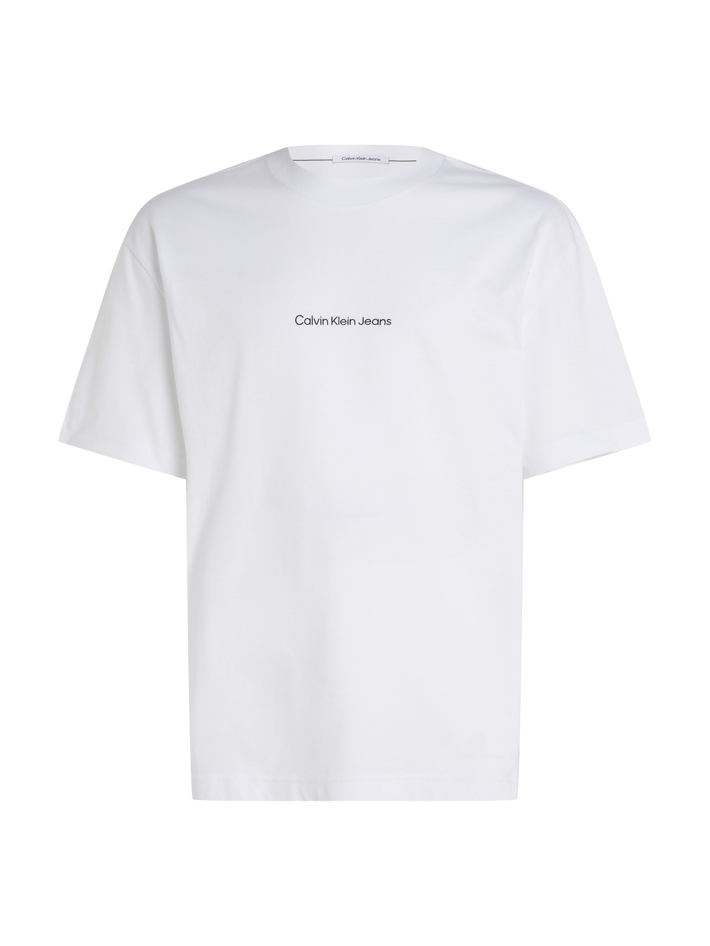Calvin Klein T-shirt GRID MONOGRAM TEE