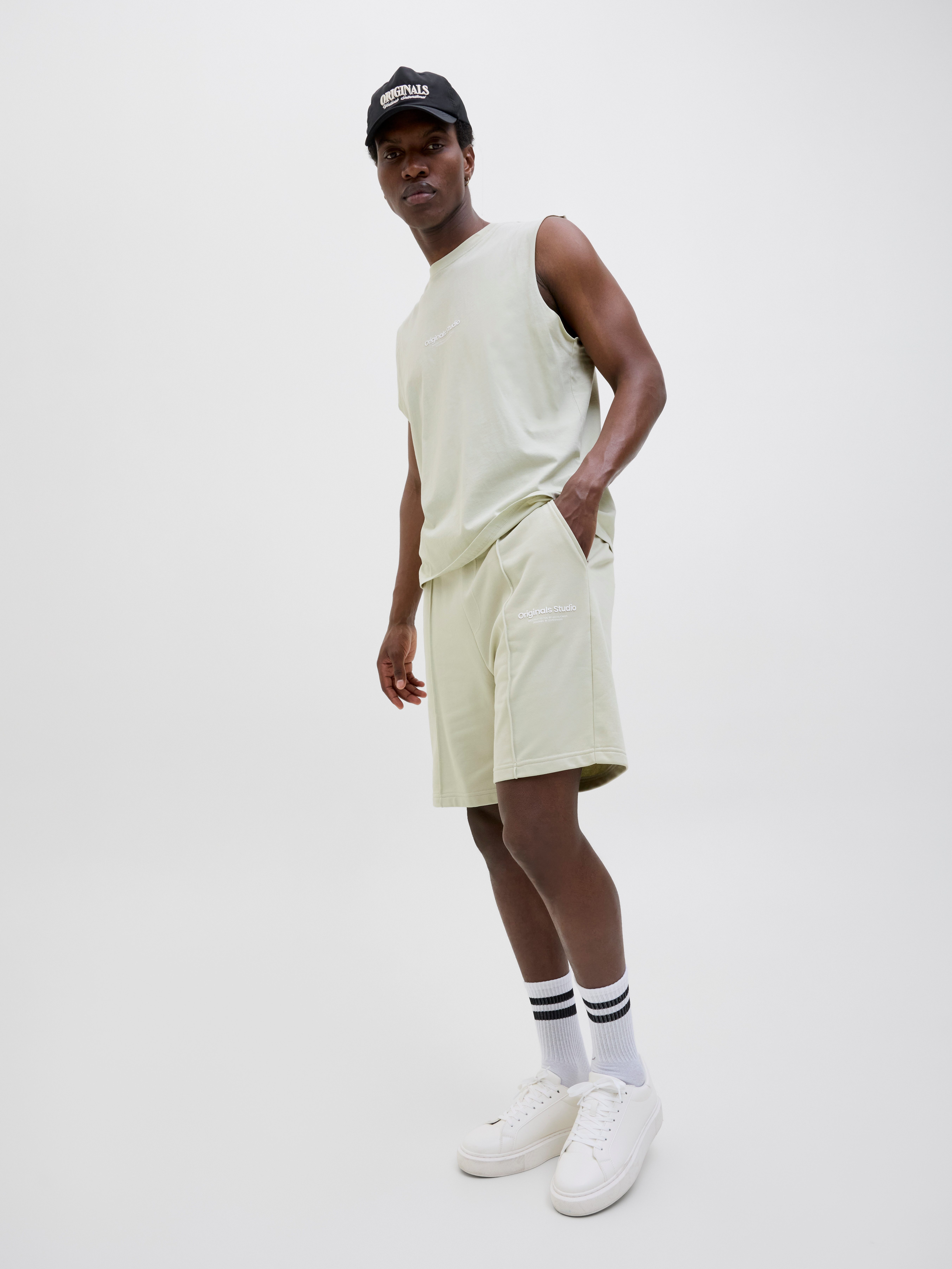 Jack & Jones Short JPSTKANE JJVESTERBRO SWEAT SHORTS GMS SN