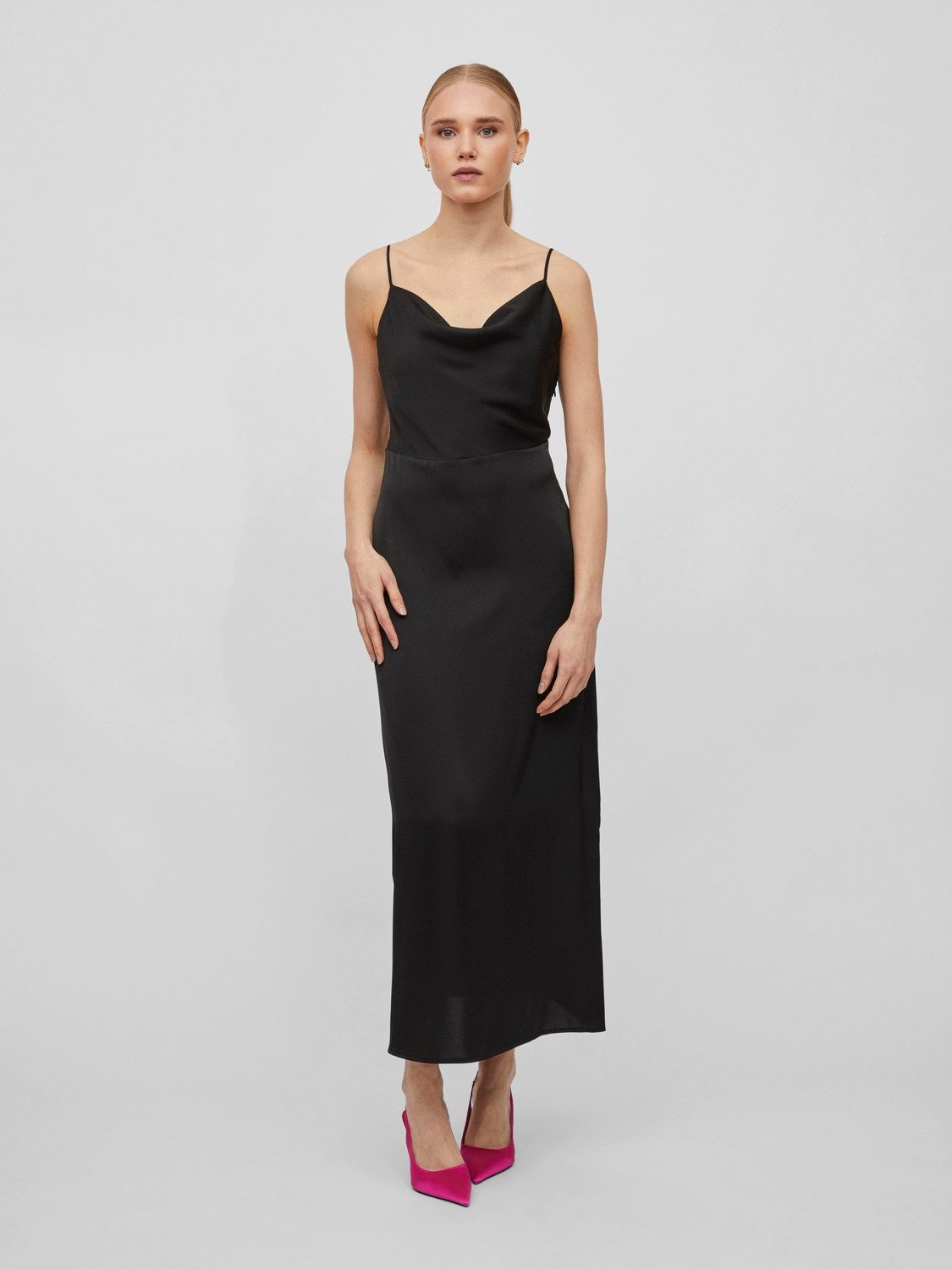 Vila Jurk met bandjes VIRAVENNA STRAP ANKLE DRESS - NOOS