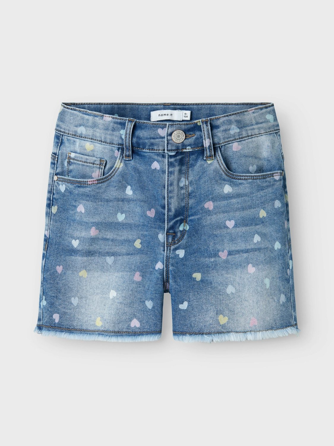 Name It Short NKFROSE HW MOM DNM SHORTS