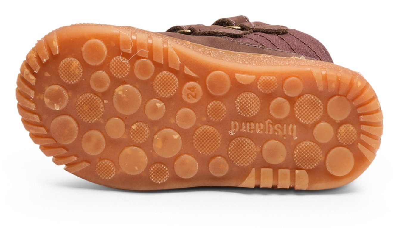 Bisgaard Winterlaarzen Helton tex Babyschoen, klittenbandlaars, winterschoen met hoogwaardige lamswol