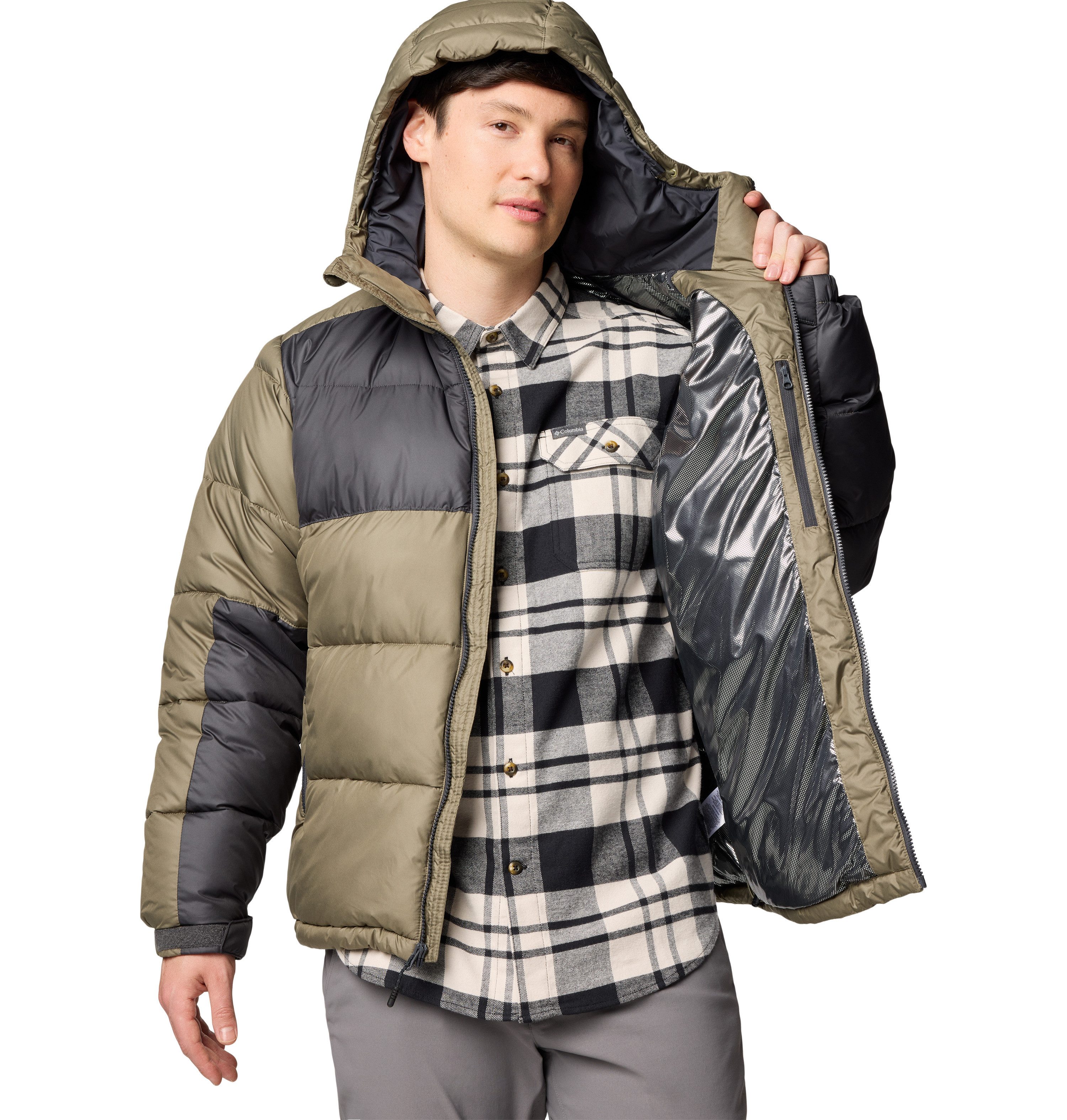 Columbia Functioneel jack Pike Lake™ II Hooded Jacket (1 stuk)
