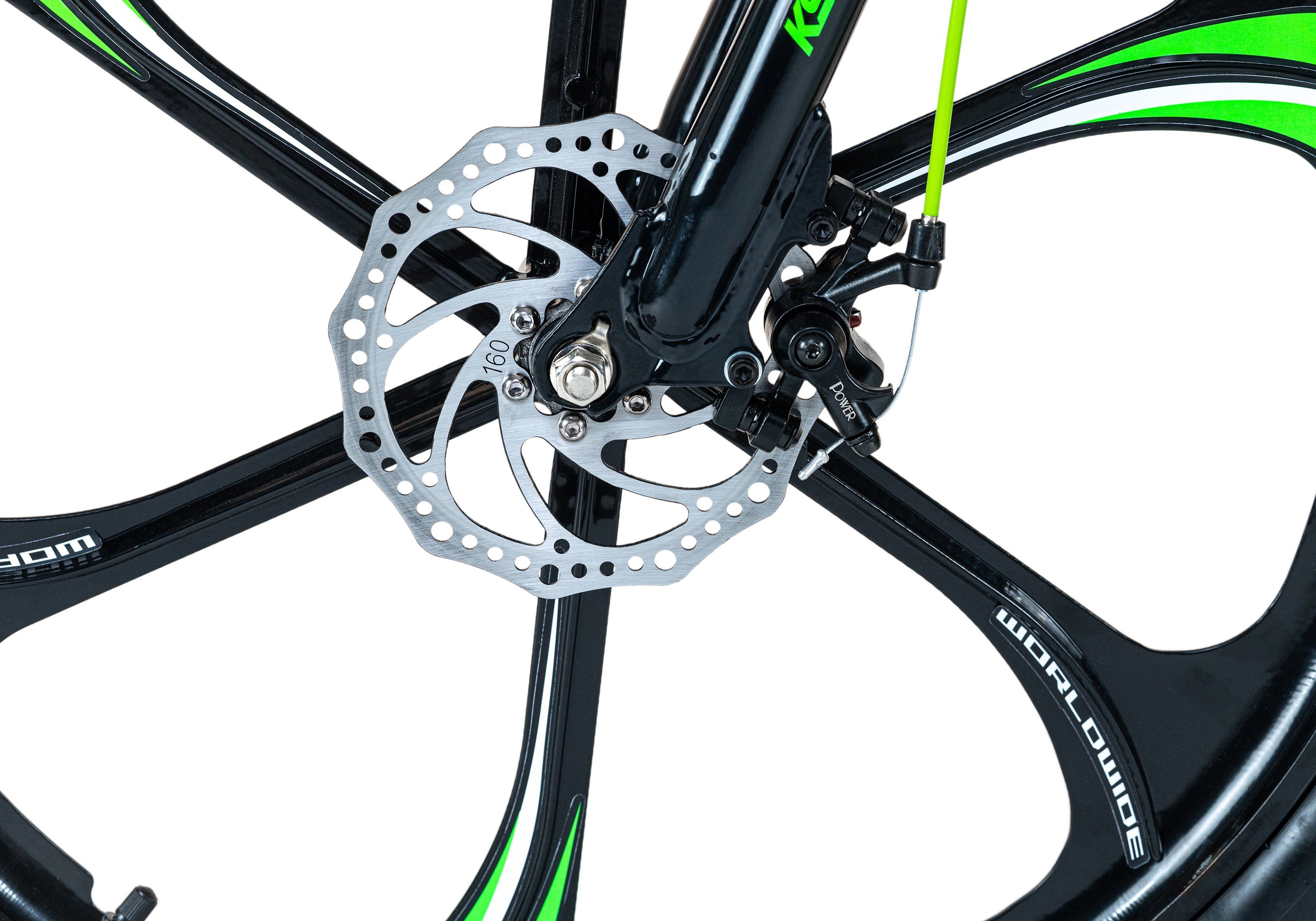 KS Cycling Mountainbike Bliss voor heren, kettingversnelling