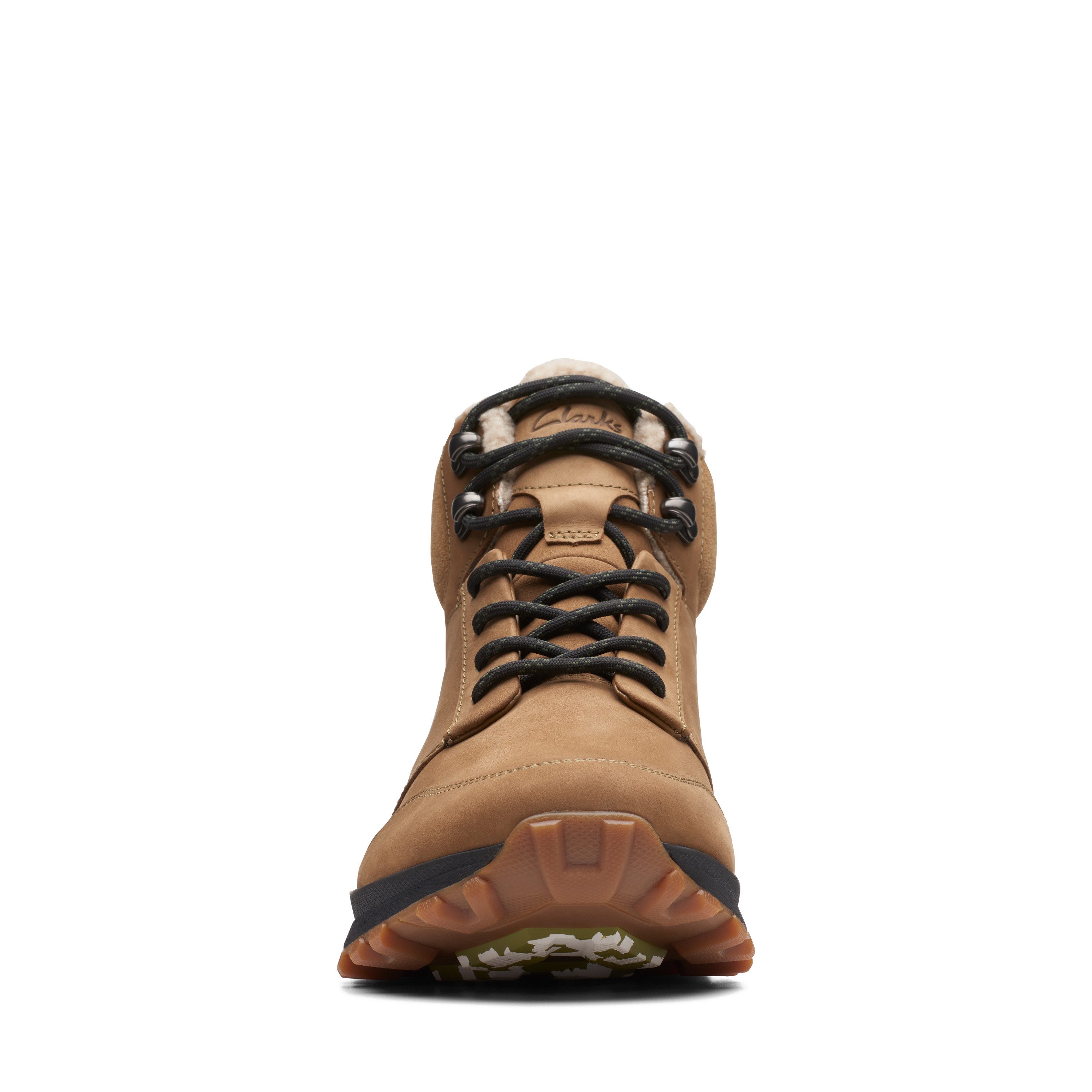 Clarks Veterlaarzen ATL Trek Up WP Wandelboots, veterschoenen, winterlaarzen met verwisselbare binnenzool