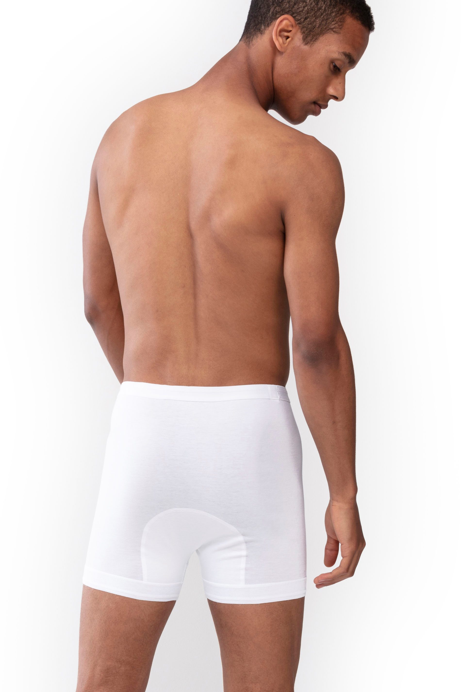 Mey Lange boxershort SERIE NOBLESSE Opgestikte webband, super zacht (Set van 2)