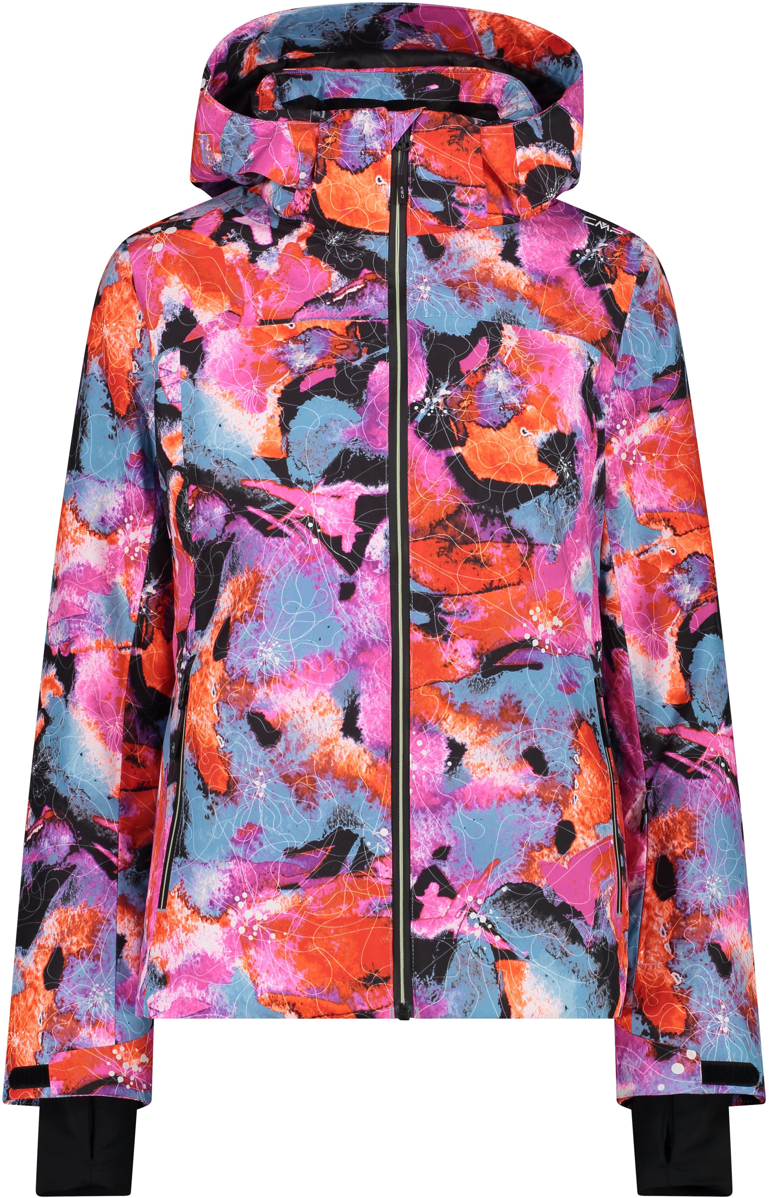 CMP Ski-jack WOMAN JACKET ZIP HOOD