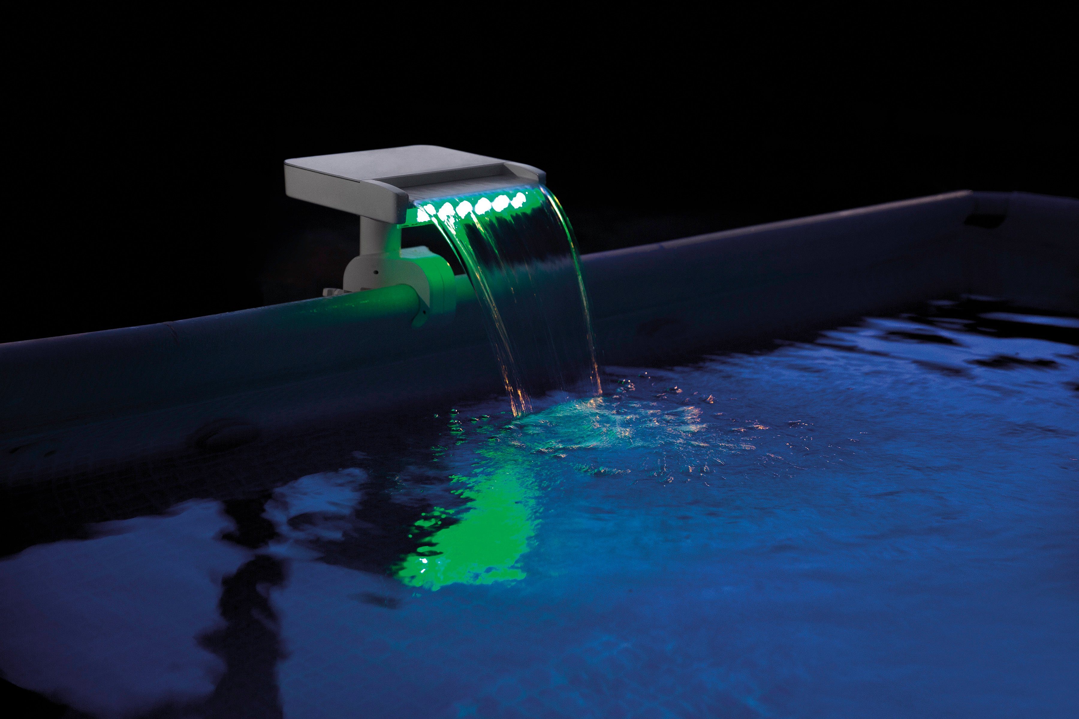 Intex Zwembadsproeier Multicolor LED Cascade