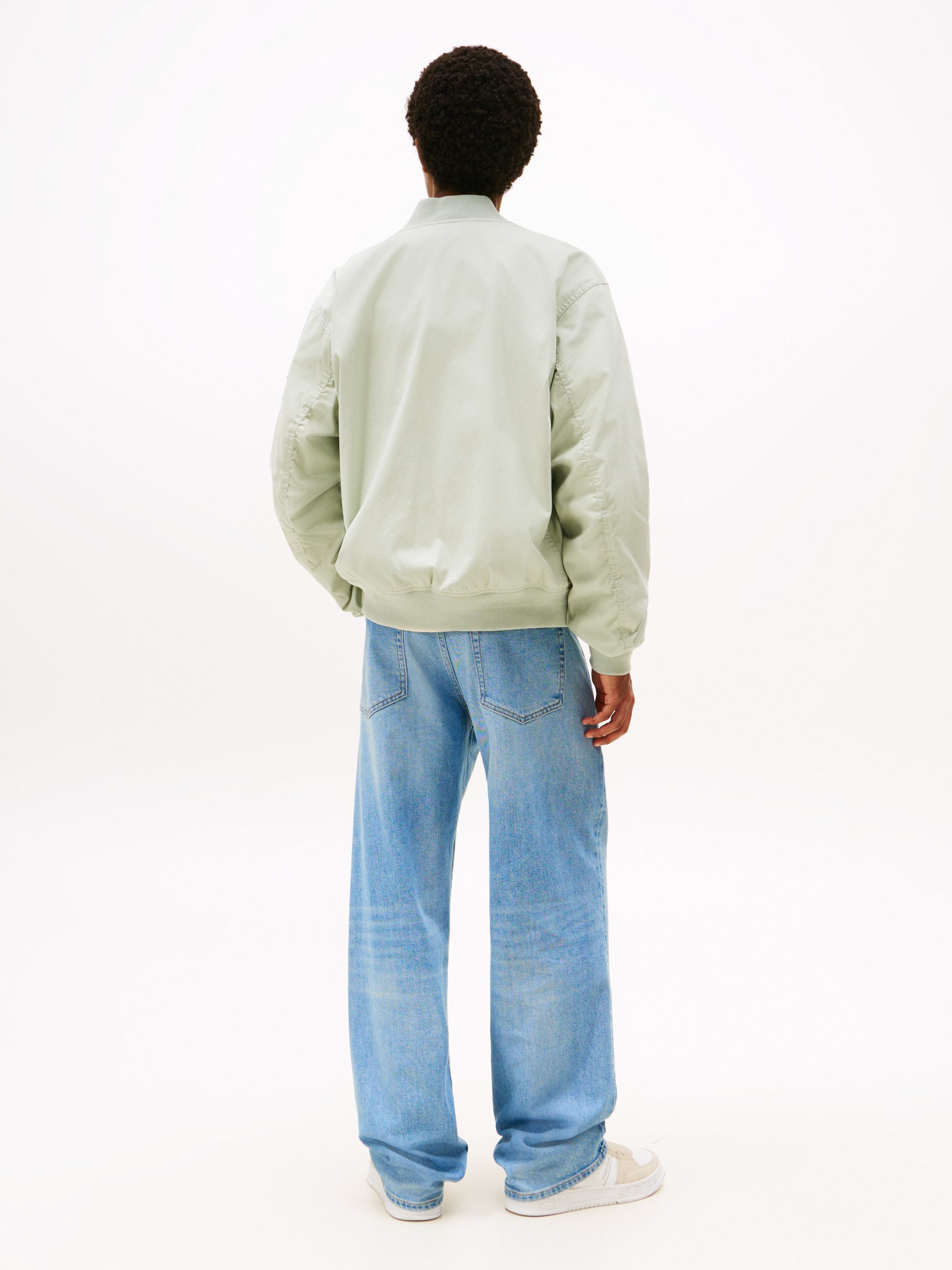 TOMMY JEANS Bomberjack TJM COTTON BOMBER JACKET