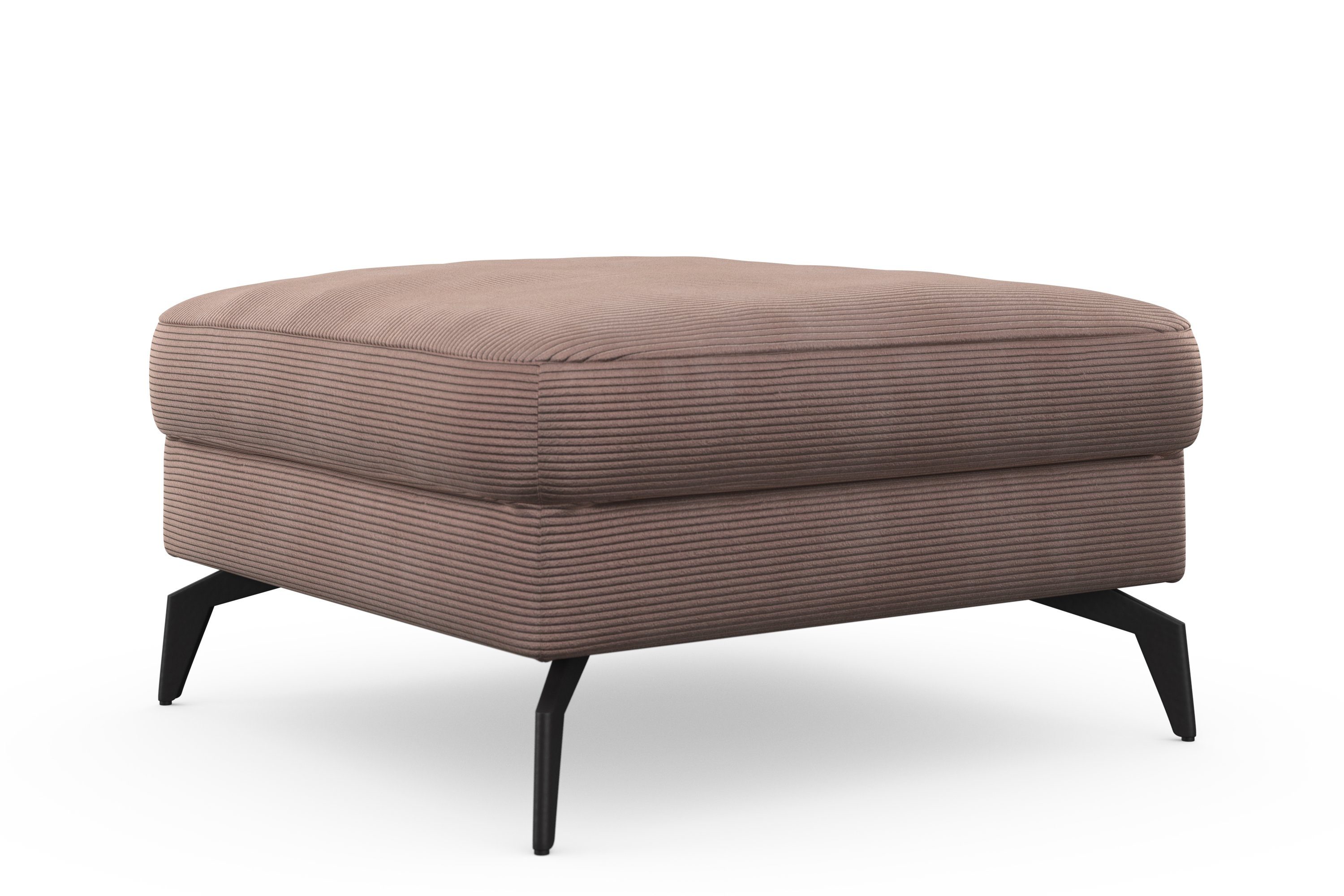 sit&more Hocker Cabana met gestylede metalen poten