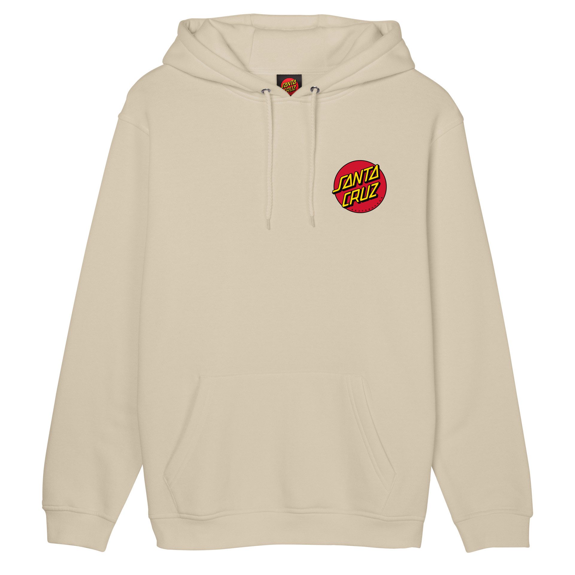 Santa Cruz Hoodie CLASSIC DOT CHEST HOOD