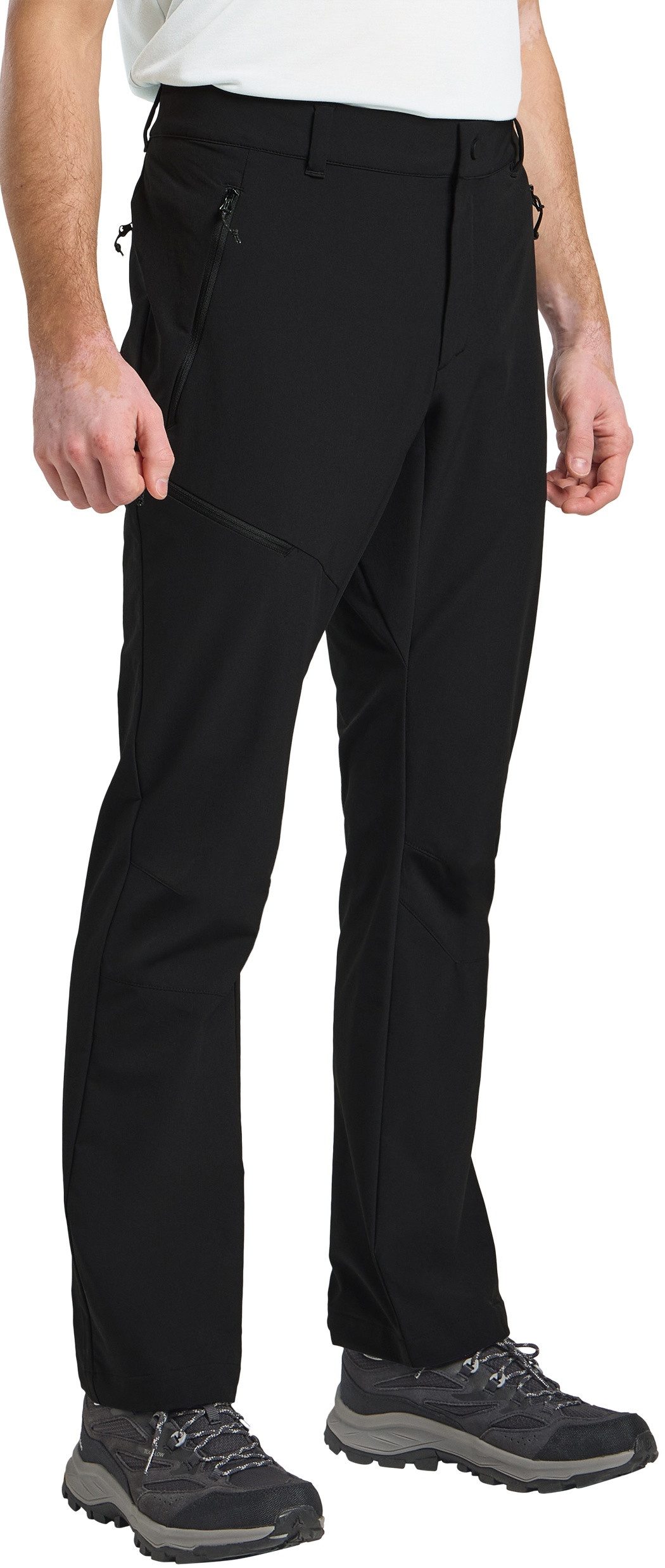 Jack Wolfskin Holdsteig Pants Men Wandelbroek Heren 54 black