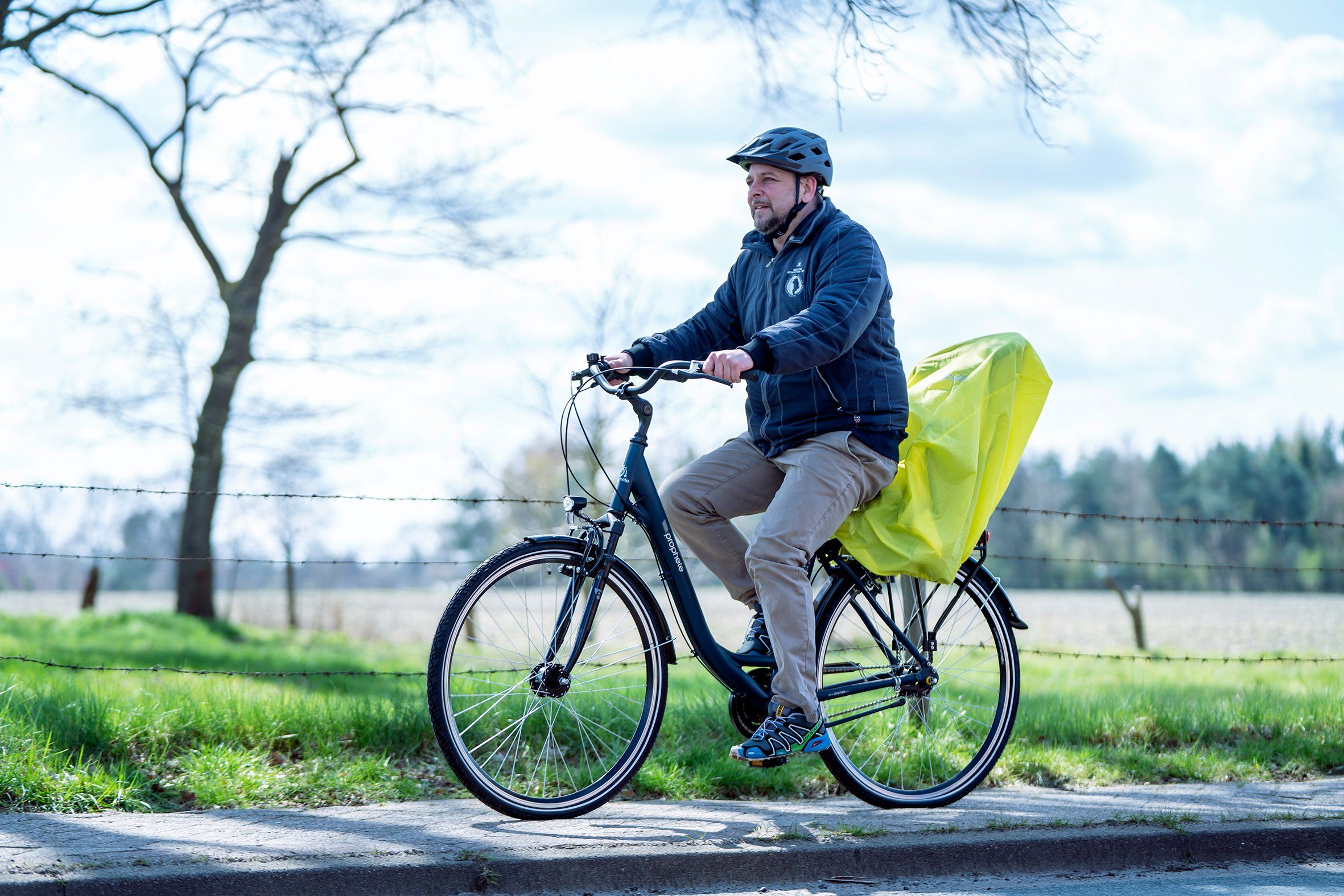 Prophete Afdekkap Fietsstoeltje regenhoes