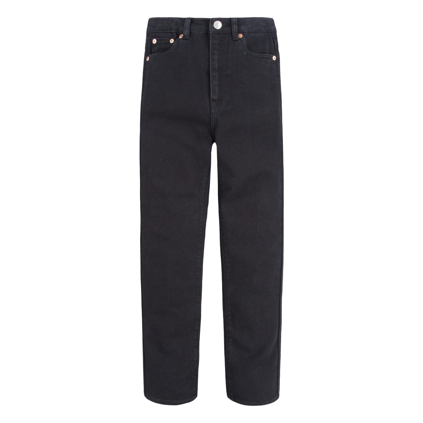 Levi's Kidswear 7/8 jeans Straight fit, voor MEISJES