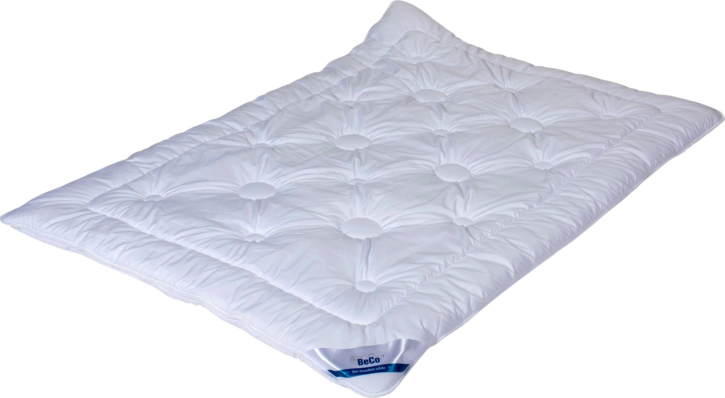 Beco Synthetisch dekbed Royal Soft Duo, dekbedden voor zomer en winter, deken Dekbed 135 x 200 cm, 155 x 220 cm, uitstekende thermische eigenschappen Normaal