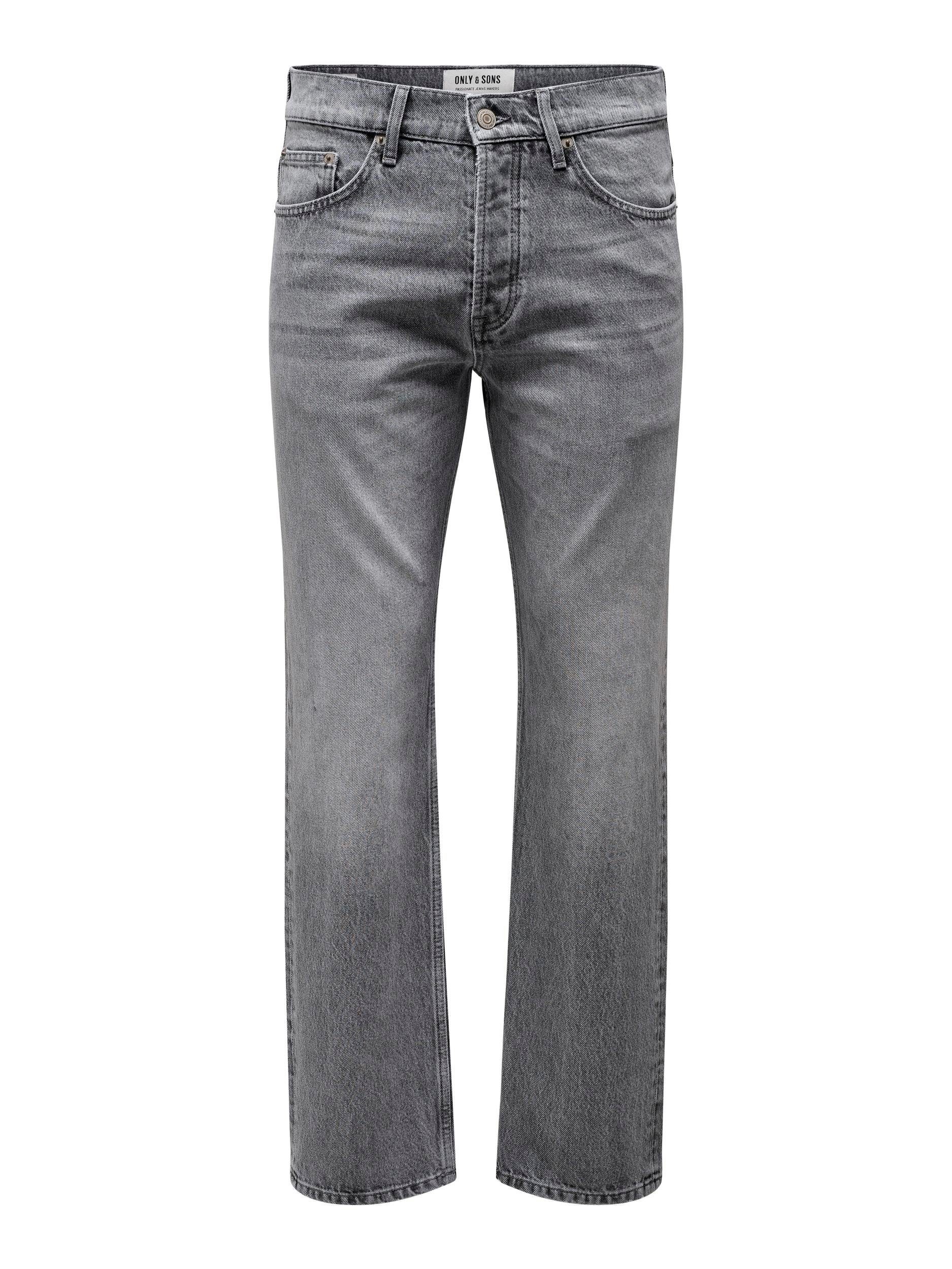 ONLY & SONS Regular fit jeans ONSEDGE STRAIGHT BROMO 0017 DOT DNM NOOS