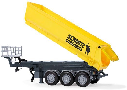 Siku Aanhanger voor speelgoedauto SIKU Control, 3-as-kipwagen (6734) geschikt voor siku control, volvo fh16