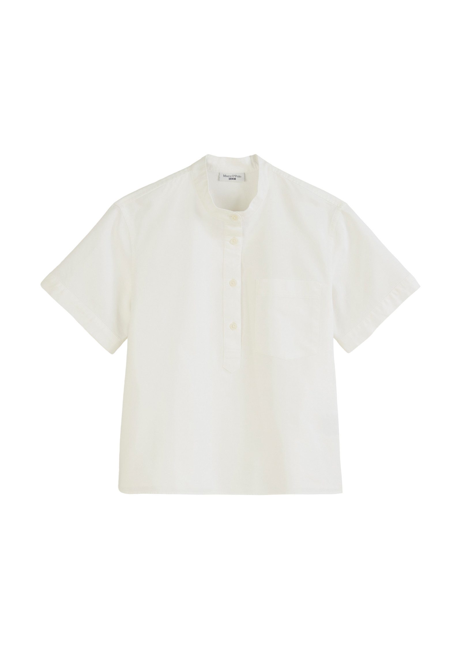 Marc O'Polo DENIM Blouse met korte mouwen