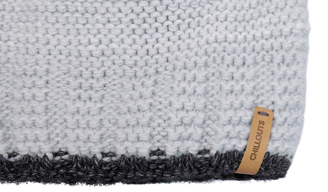 chillouts Muts met pompon Klara Hat met afneembare kunstbont pompon