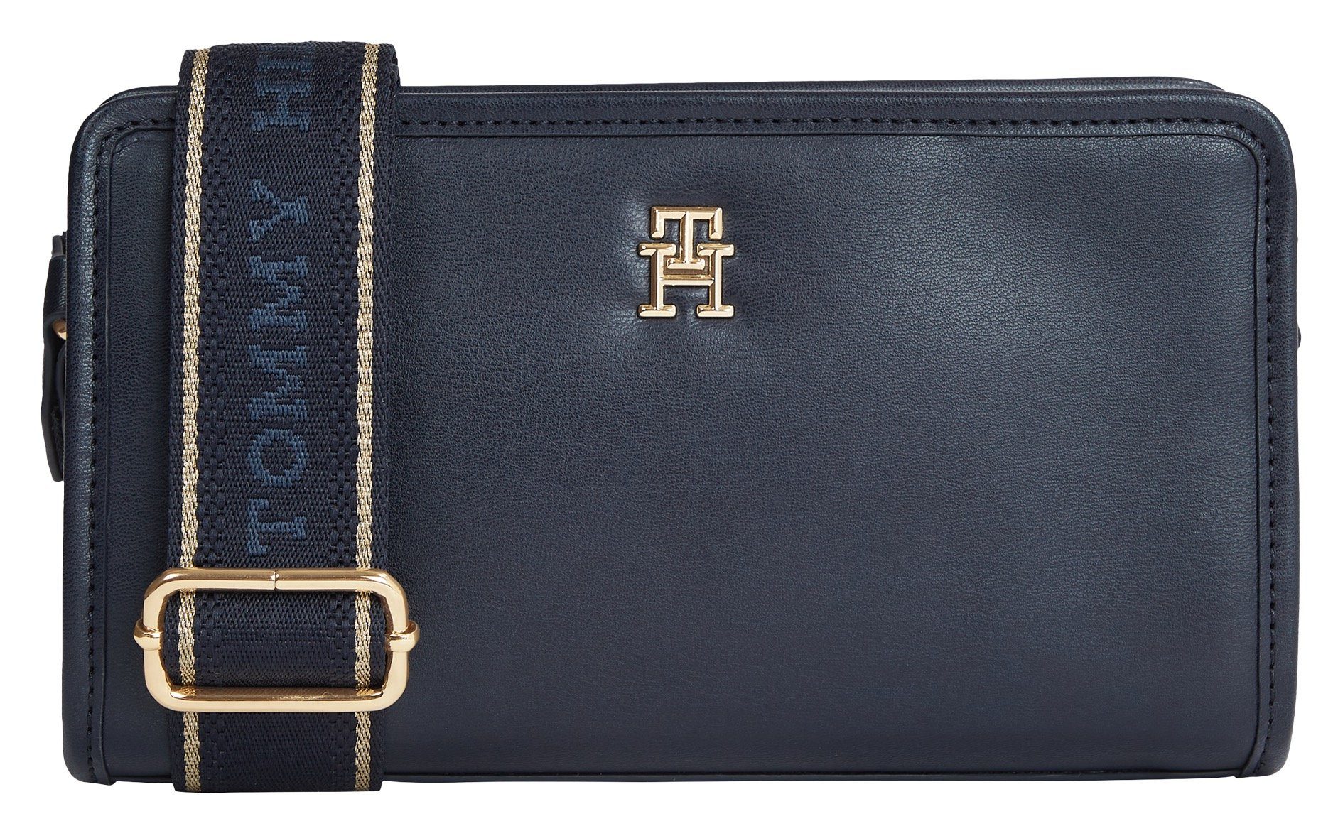 Tommy Hilfiger Schoudertas TH MONOTYPE CROSSOVER Handtas dames schoudertas