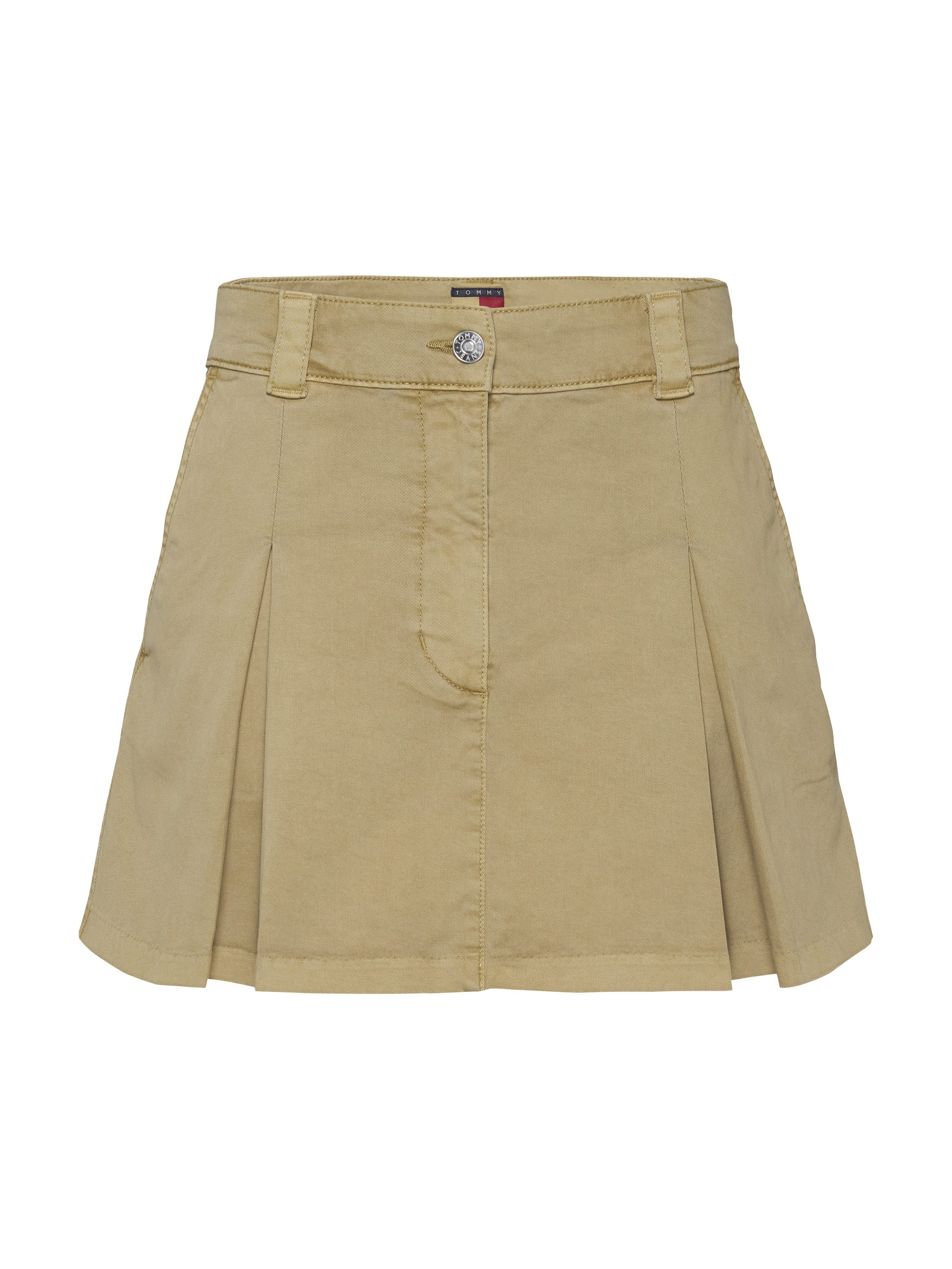 TOMMY JEANS Minirok TJW MINI FRONT PLEATS SKIRT