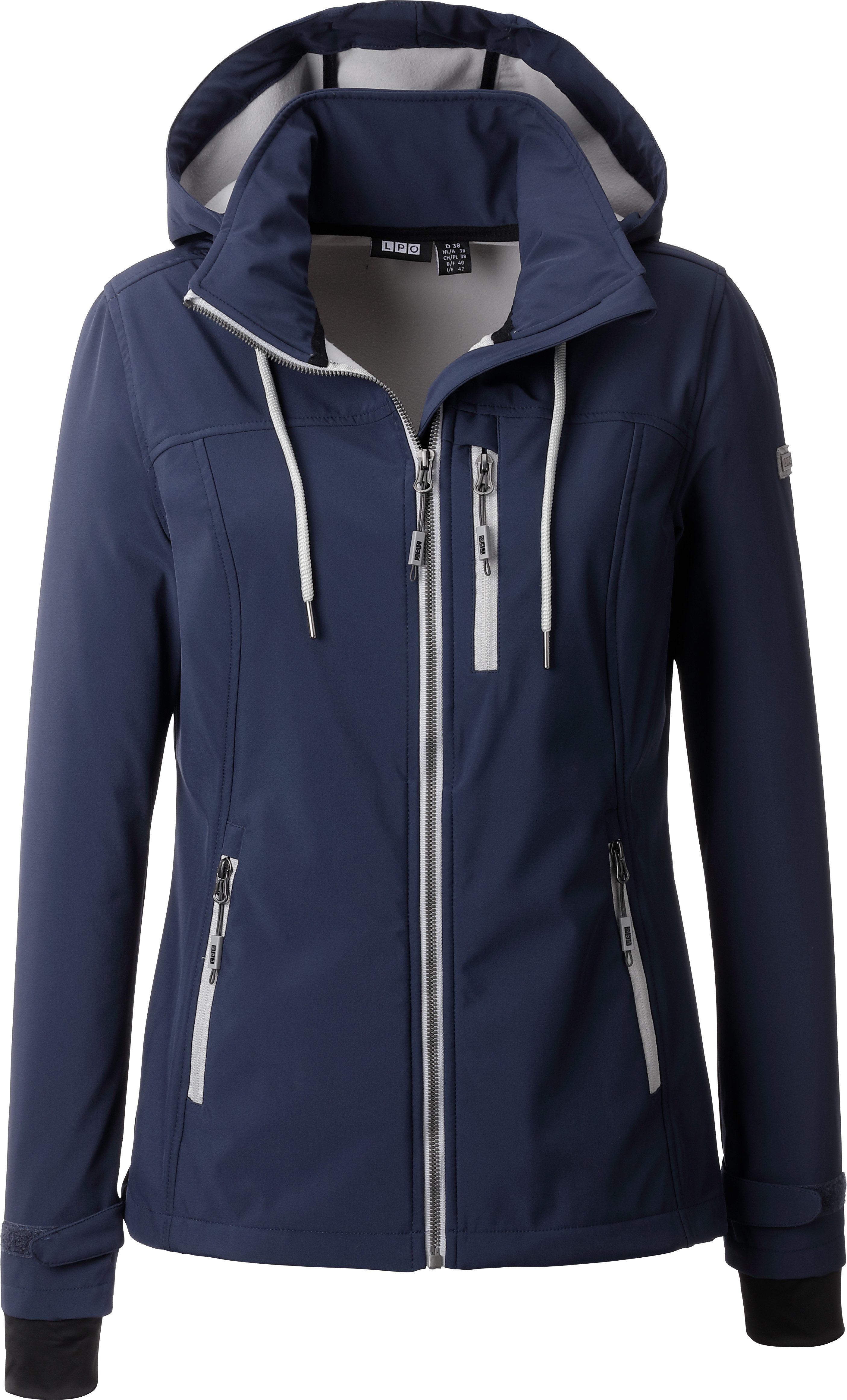DEPROC Active Softshell-jack Dames softshelljack Sila