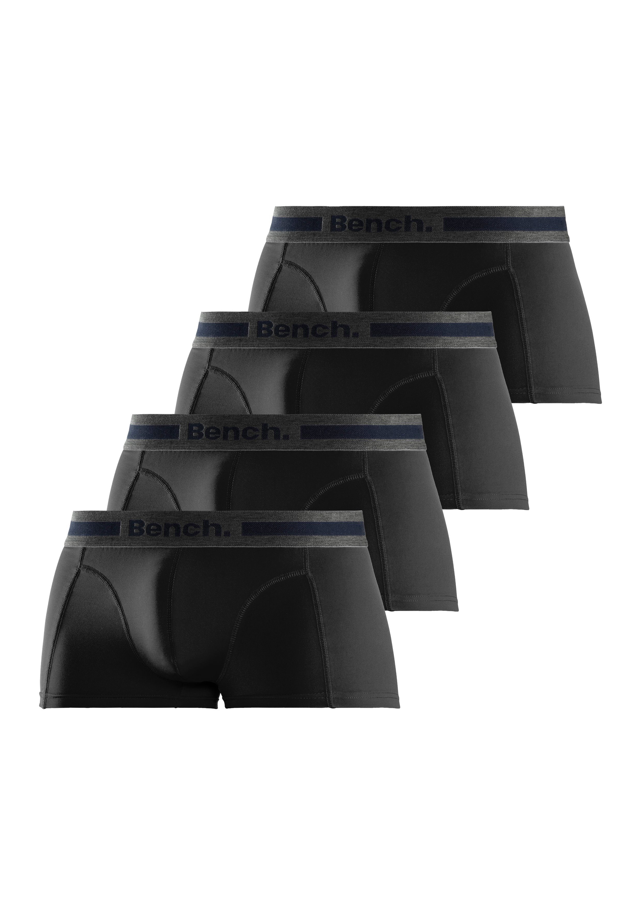 Bench. Functionele boxershort Boxershorts voor heren (set, 4 stuks)
