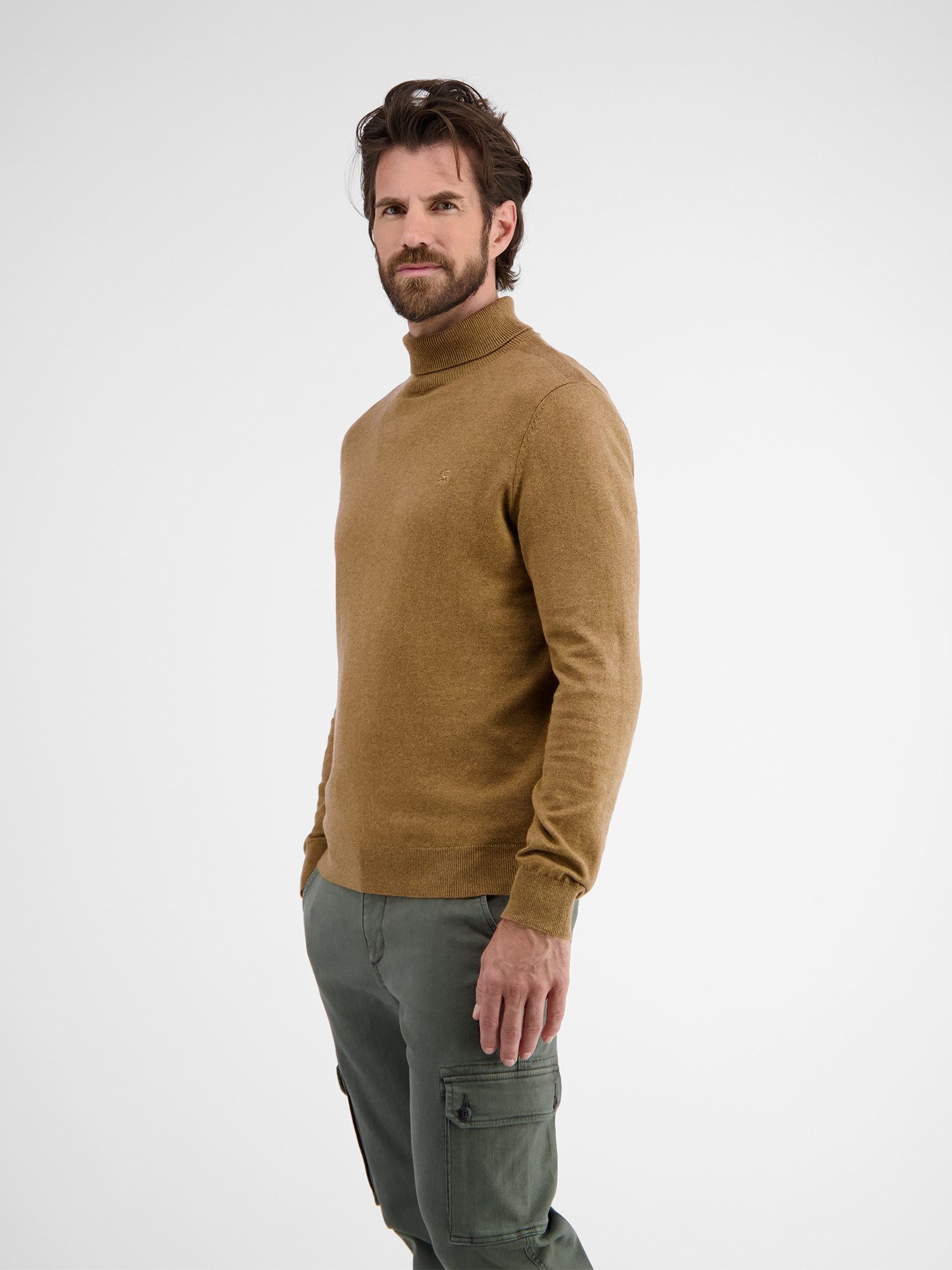 Lerros Coltrui LERROS rolkragen gebreide pullover