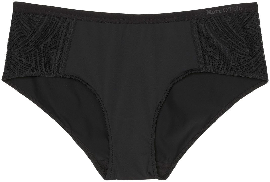 Marc O'Polo Hipster Timeless Lace met kanten inzet opzij