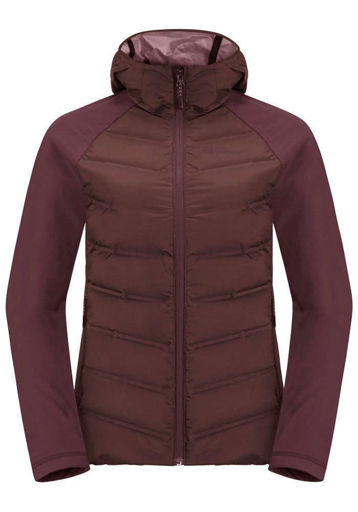 Jack Wolfskin Donsjack TASMAN DOWN HYBRID W